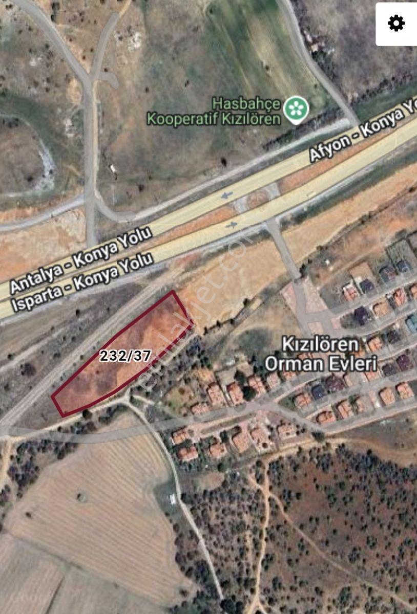Kızılören Ana Yol Kenarında 4.535 M² Müstakil Tarla - Görsel 3