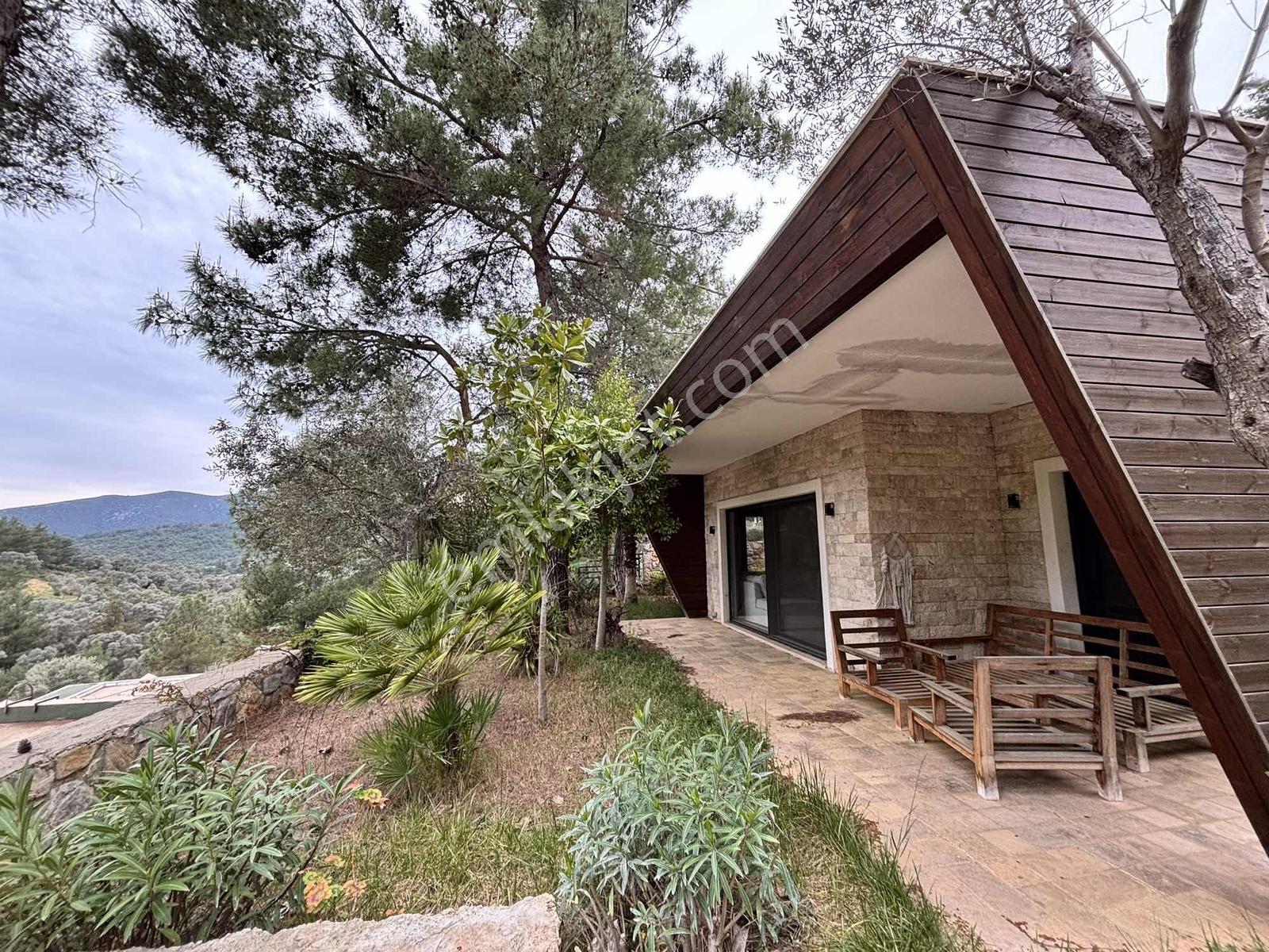 Çiftlikte Özel Tasarımlı Tek Katlı Lüks Villa 500 M2 Arsa Payı - Görsel 32