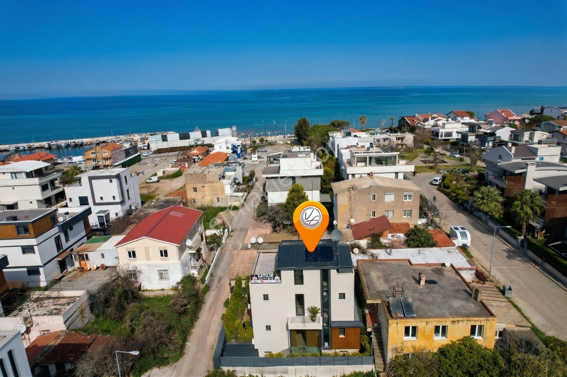 Sahilevlerinde Deniz Manzaralı Kiralık 4+2 Sıfır Villa - Görsel 3