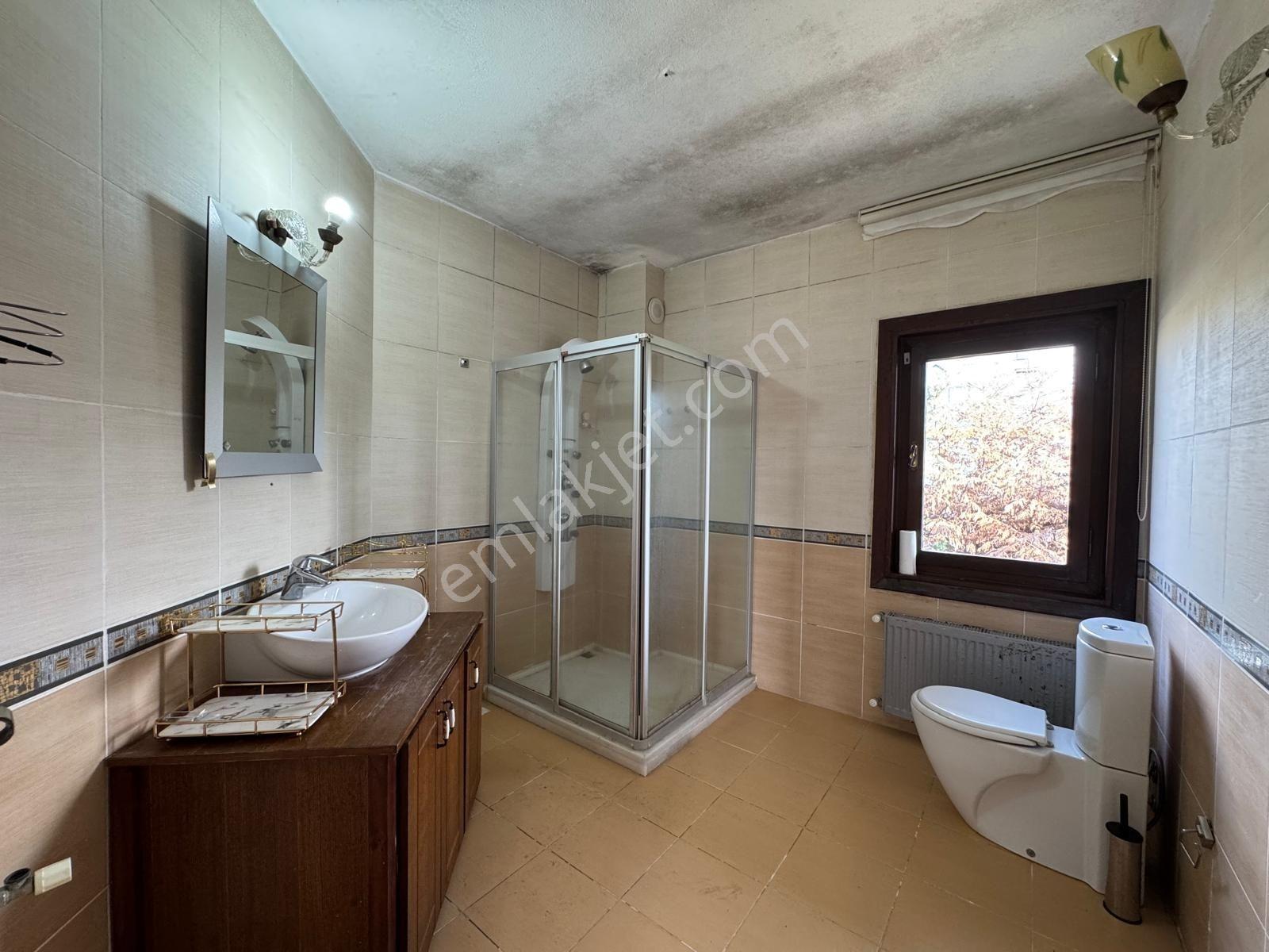 Tepekent Villalarında 5+1 Havuzlu Kiralık Villa 7/24 Güvenlikli - Görsel 15