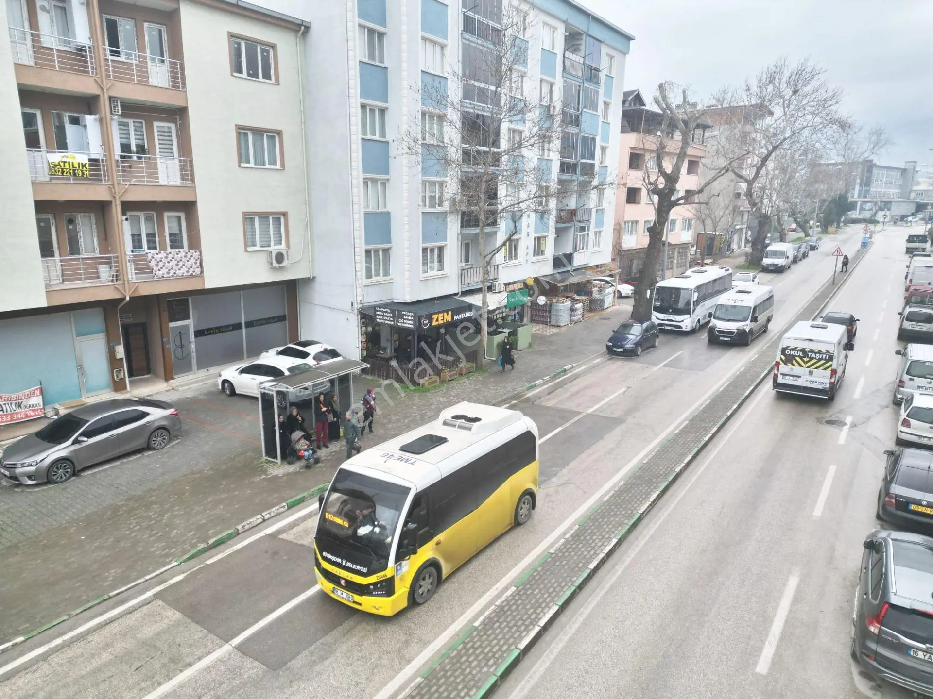 Cb Başrol'den Gürsu'da Cadde Üzeri Satılık Dükkan - Görsel 2