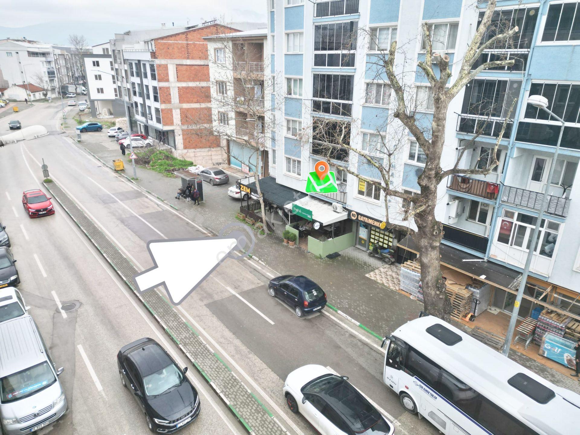 Cb Başrol'den Gürsu'da Cadde Üzeri Satılık Dükkan - Görsel 12