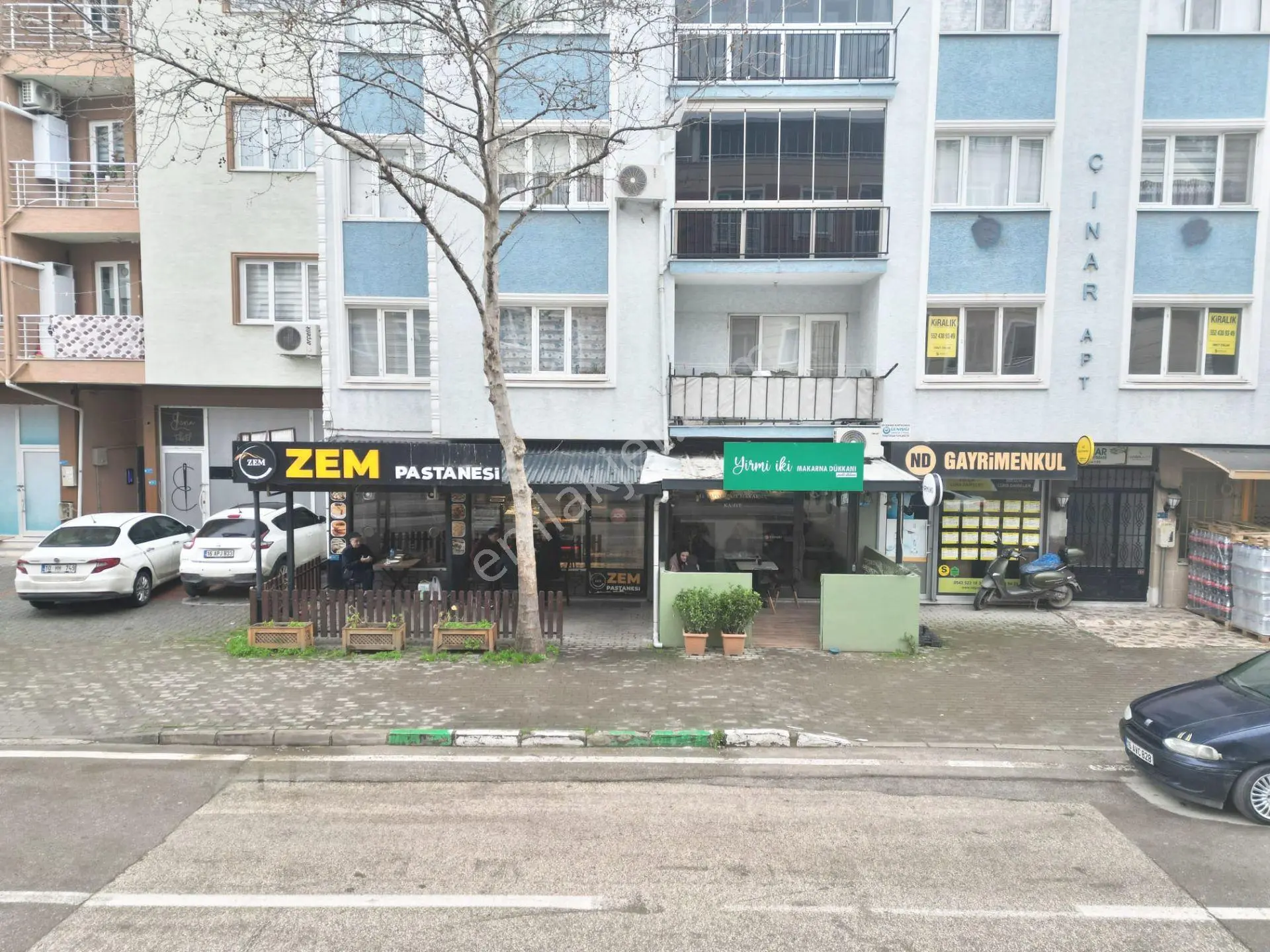 Cb Başrol'den Gürsu'da Cadde Üzeri Satılık Dükkan - Görsel 4