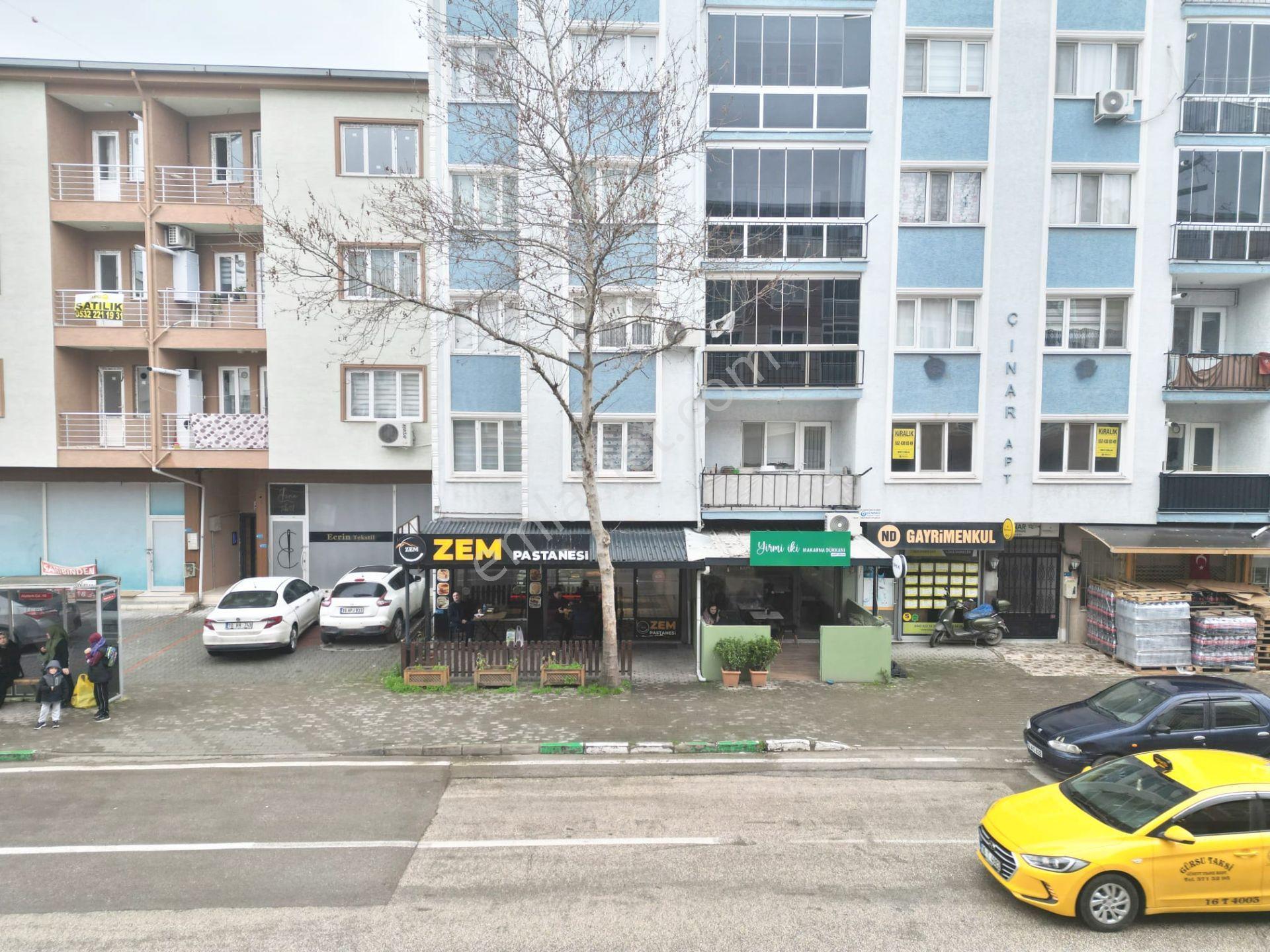 Cb Başrol'den Gürsu'da Cadde Üzeri Satılık Dükkan - Görsel 9