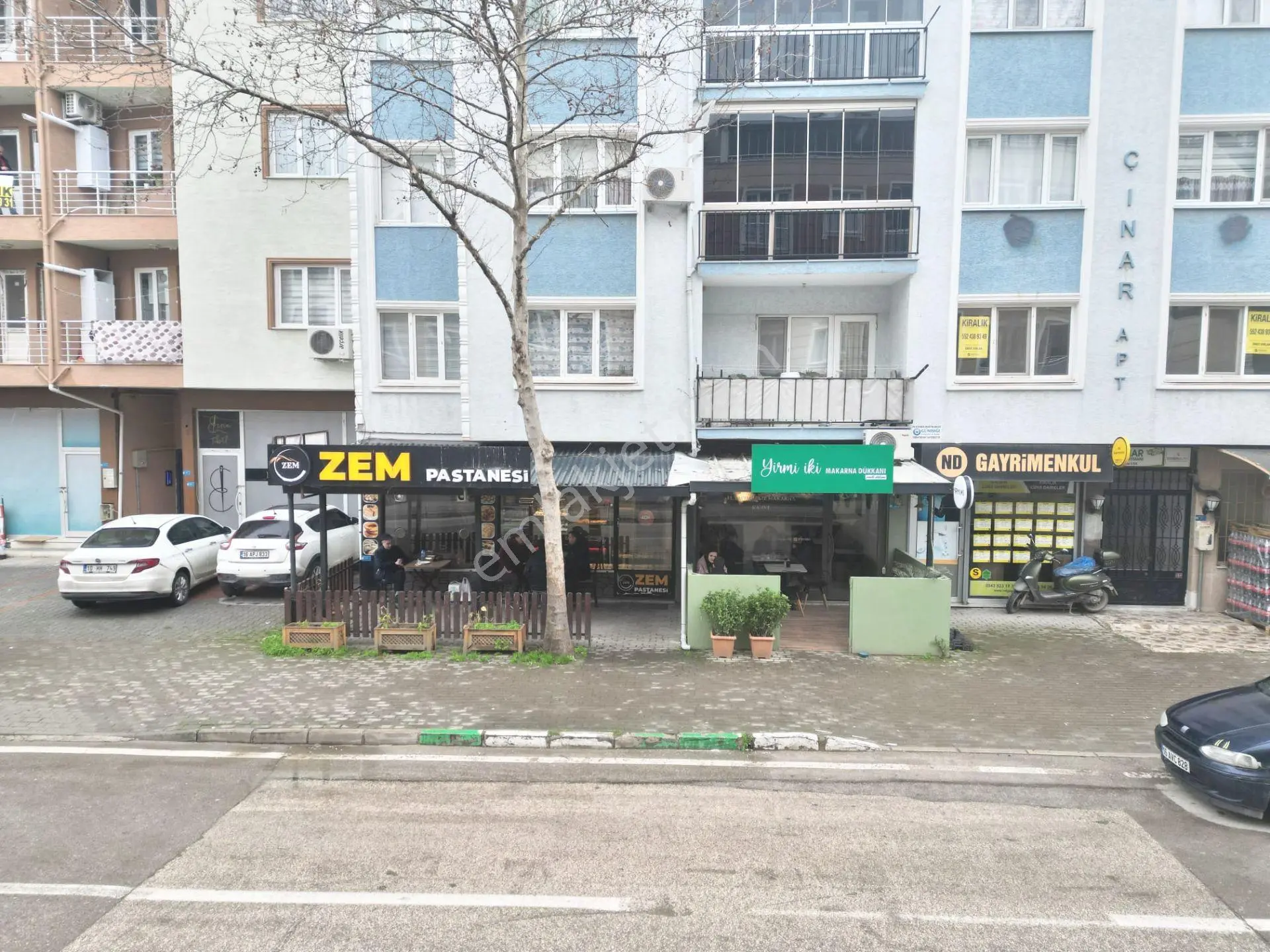 Cb Başrol'den Gürsu'da Cadde Üzeri Satılık Dükkan - Görsel 3