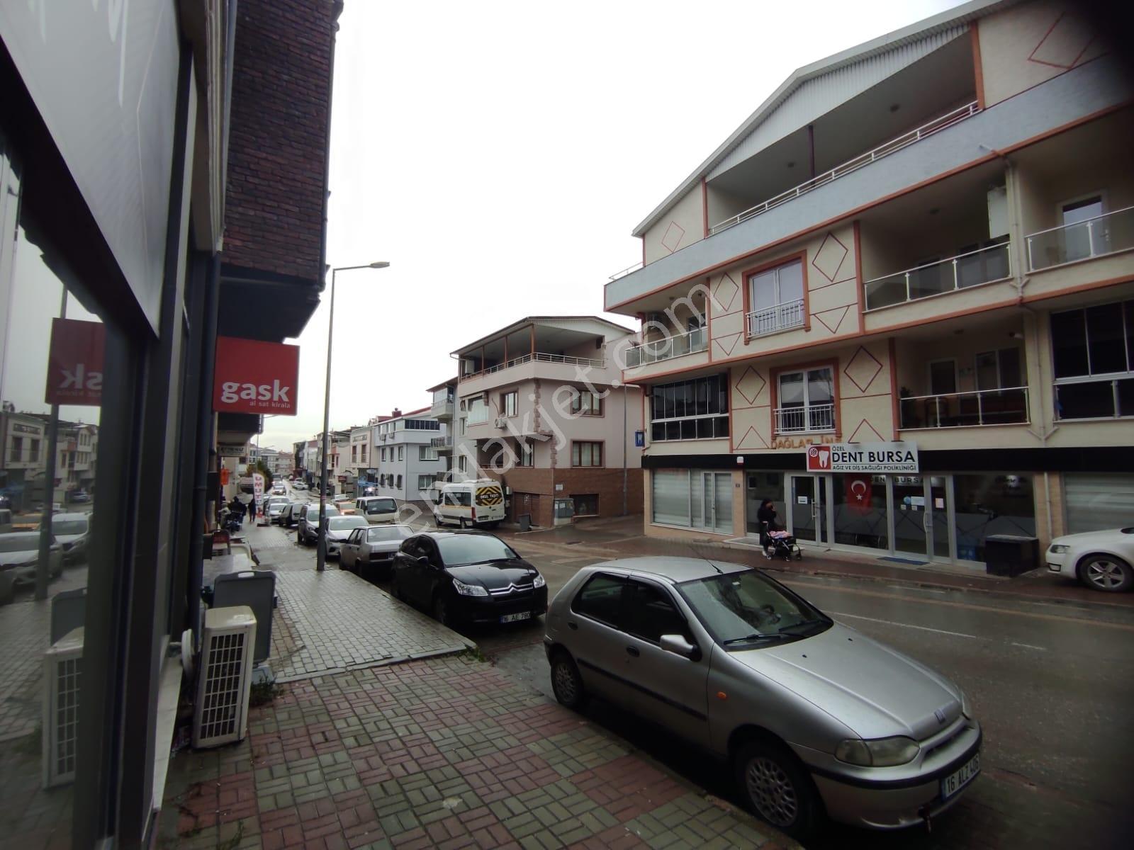 Nilüfer Üçevlerde Cadde Üzeri Kiralık 160 M² Mağaza & Dükkan - Görsel 15