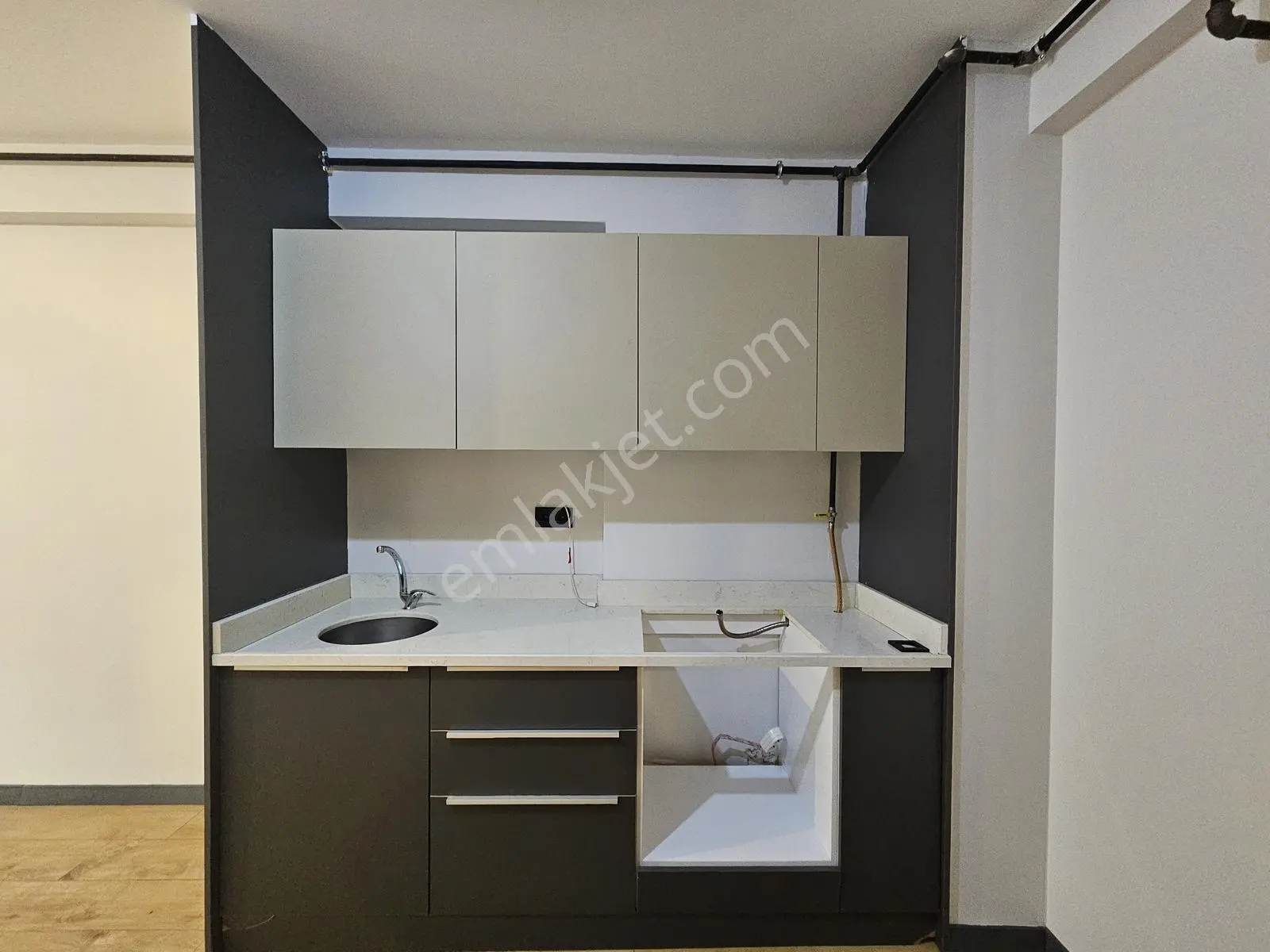 Nilüfer Özlüce Ceylan Plus Kiralık 1+1 Daire - Görsel 4