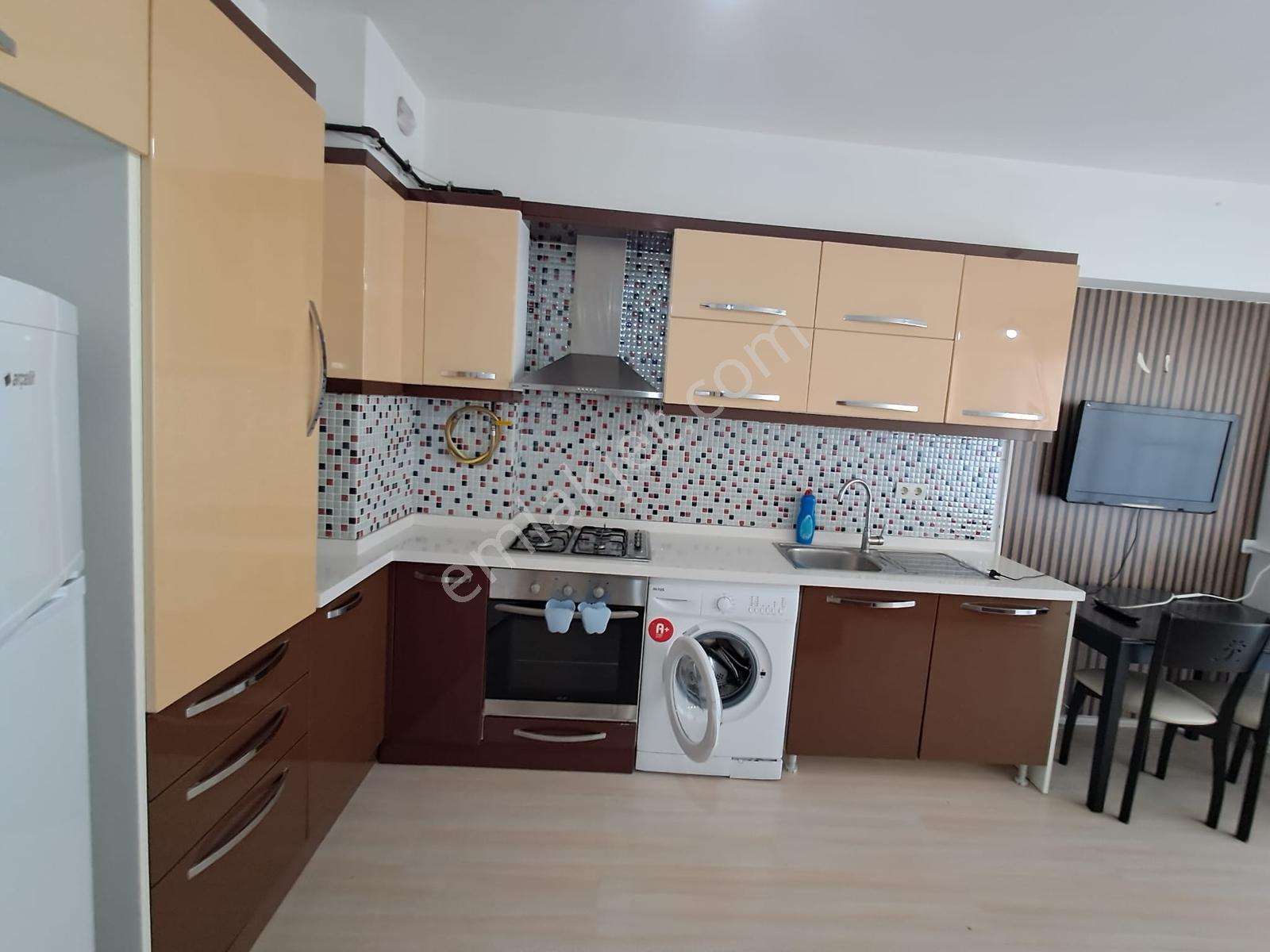 Samsun Atakum Yeni Mah. 1+1 Eşyalı Rezidans Site Kiralık Daire - Görsel 18