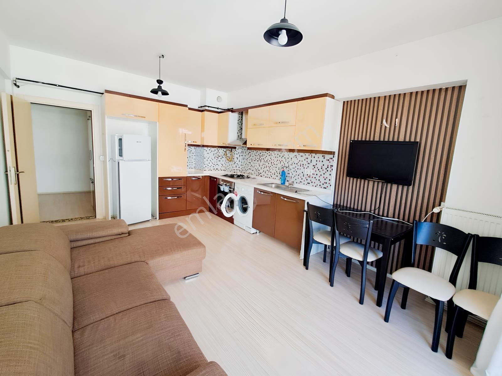 Samsun Atakum Yeni Mah. 1+1 Eşyalı Rezidans Site Kiralık Daire - Görsel 24