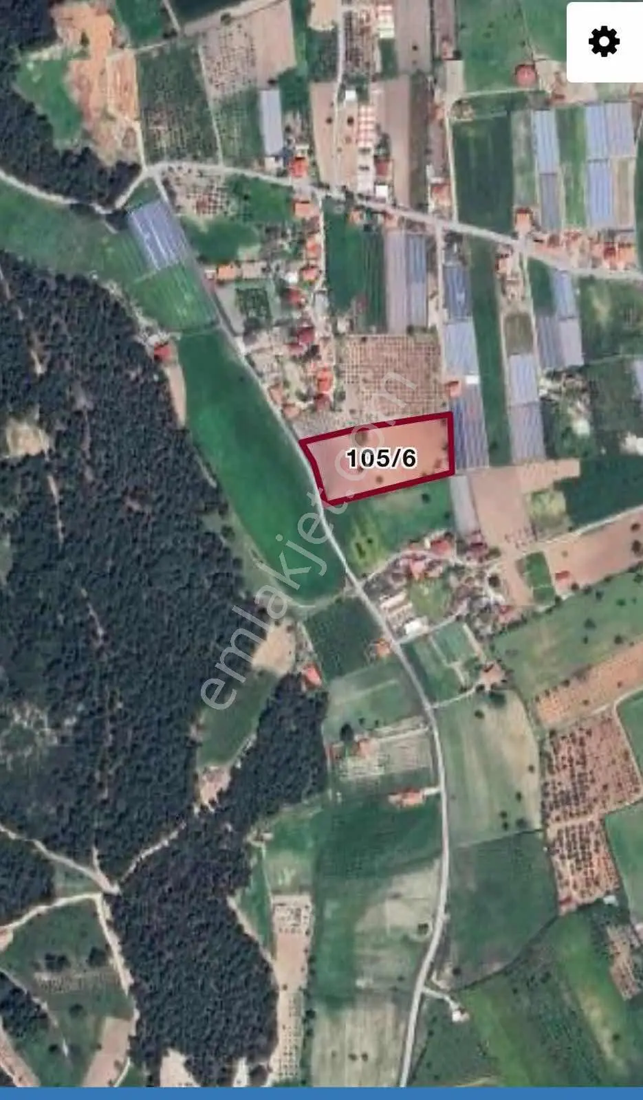 Urla Kuşçular 'da 7728 M2 Yatırımlık Fırsat Tarla