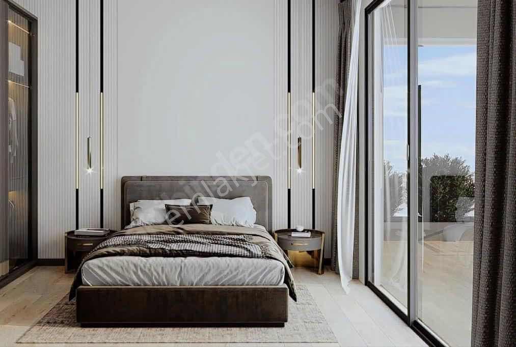 Çeşme Merkez Ayasaranda'dadeniz Manzaralı Lüks Residence Daire - Görsel 8