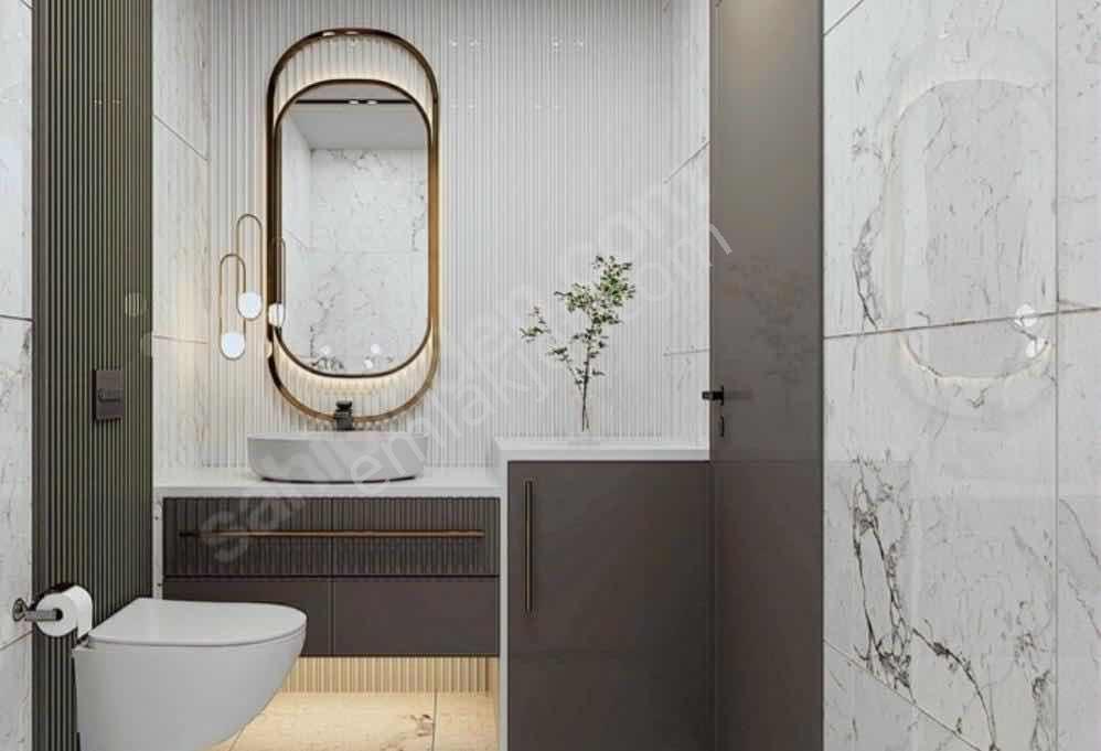 Çeşme Merkez Ayasaranda'dadeniz Manzaralı Lüks Residence Daire - Görsel 6