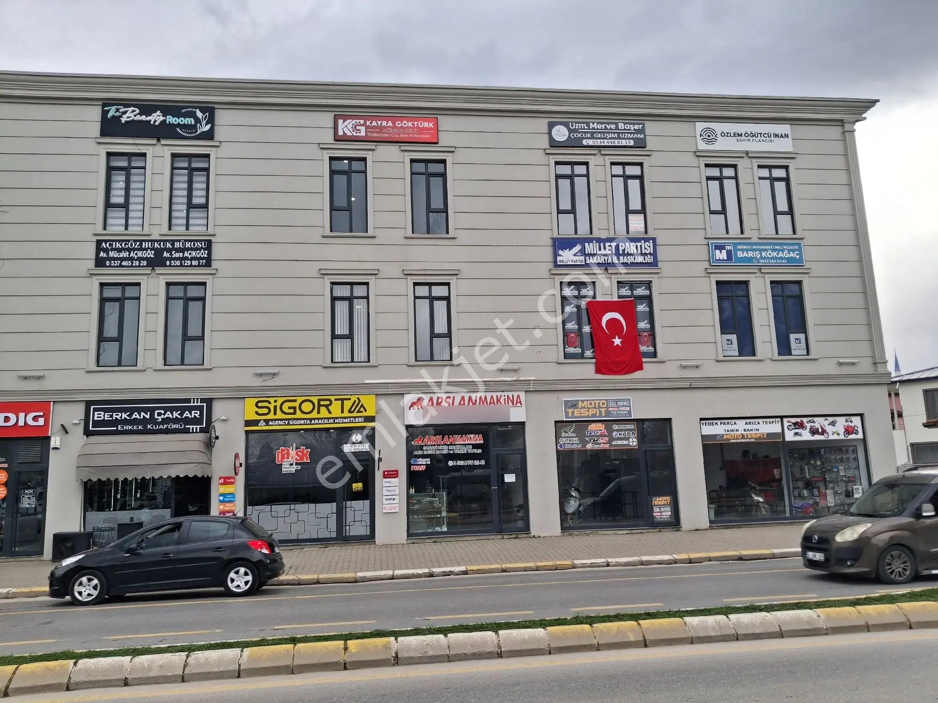 Sakarya Mithatpaşa Mah. Donatımda Satılık Ofis - Büro - Görsel 5