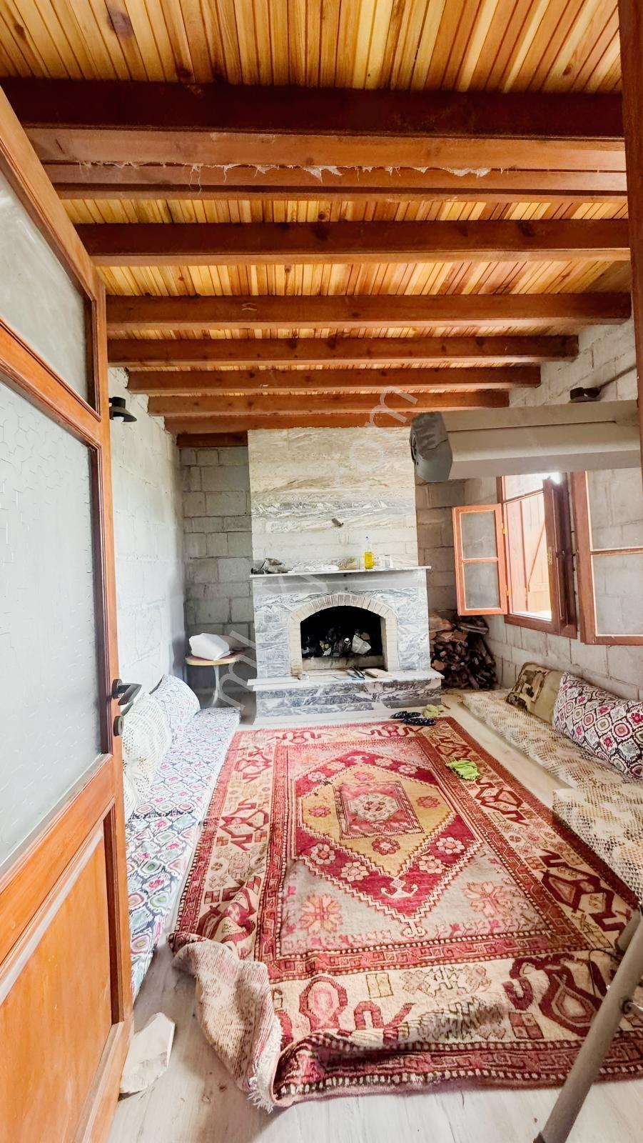 Doğanın Ortasında Hazır Yaşam Zeytinlik + 2 Katlı Taş Villa - Görsel 7