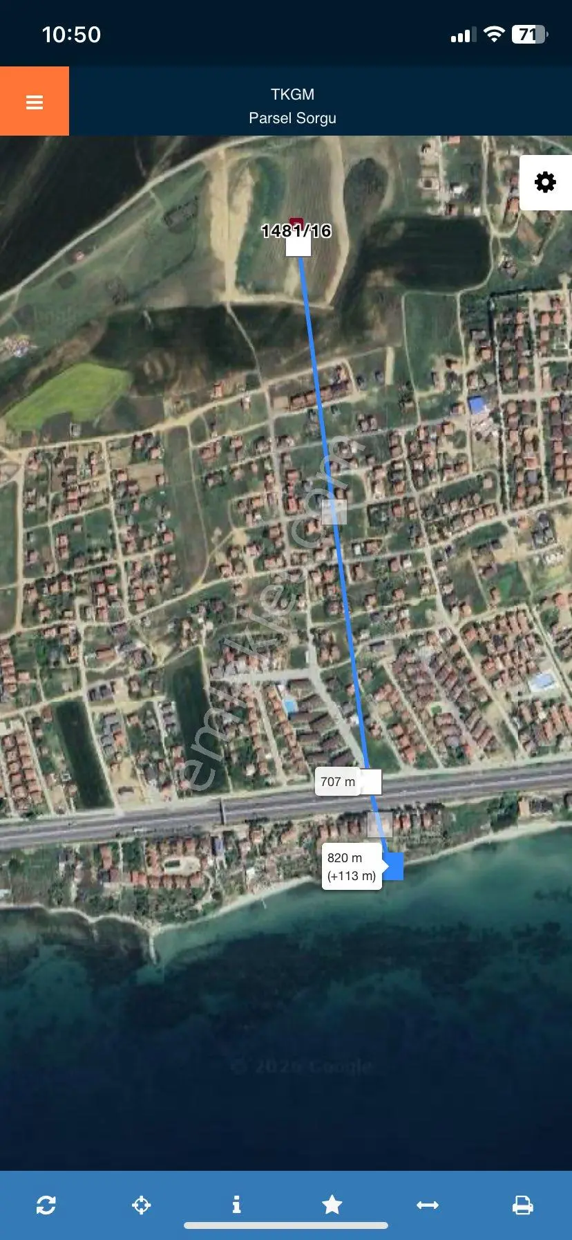 Sahibinden Satılık 370 M2 Müstakil Villa Arsası 3.450bin - Görsel 8