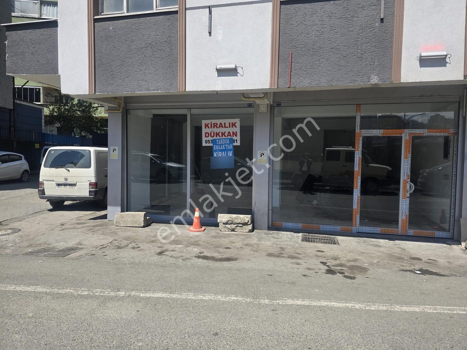 Yardım Emlaktan Akçaabat Yaylacıkta Kiralık Dükkan - Görsel 8