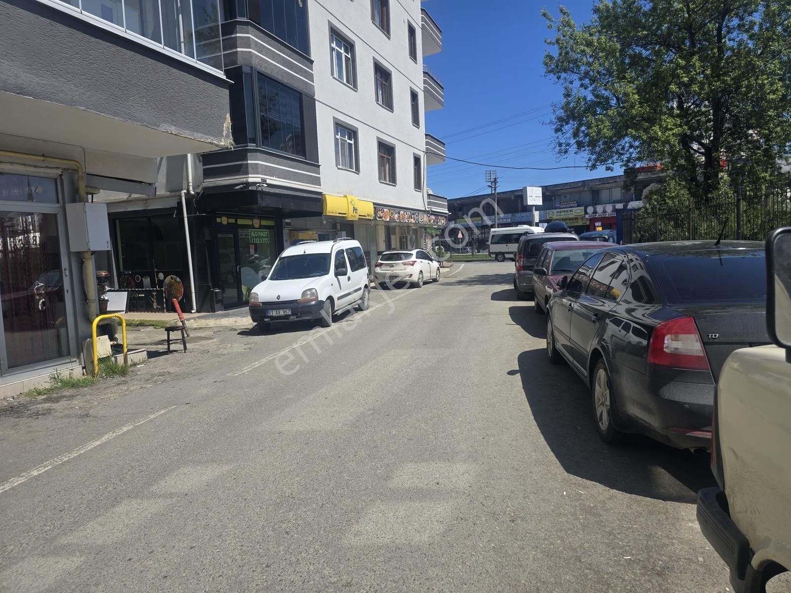 Yardım Emlaktan Akçaabat Yaylacıkta Kiralık Dükkan - Görsel 7