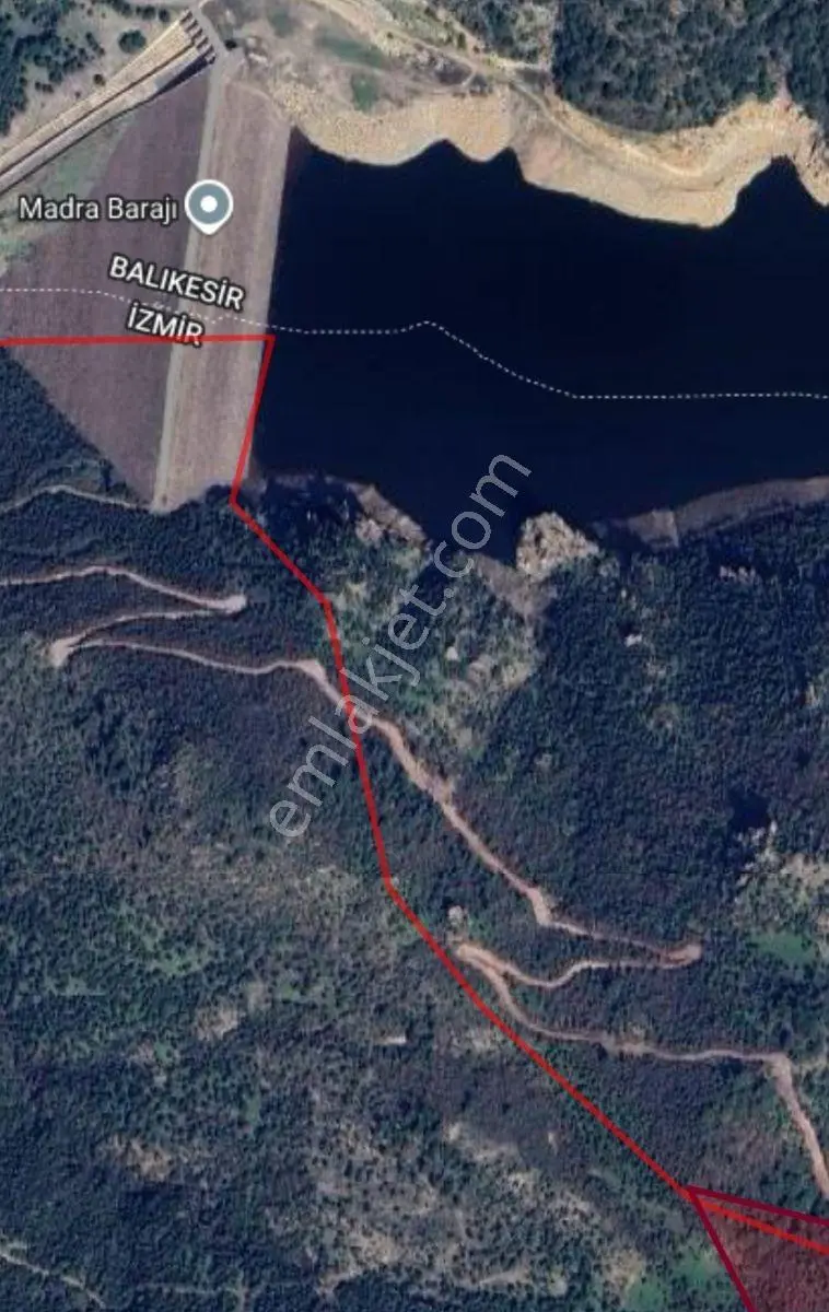 Truva Gayrimenkul Den İzmir Dikili De Yatırımlık 8500 M2 Hisse - Görsel 2