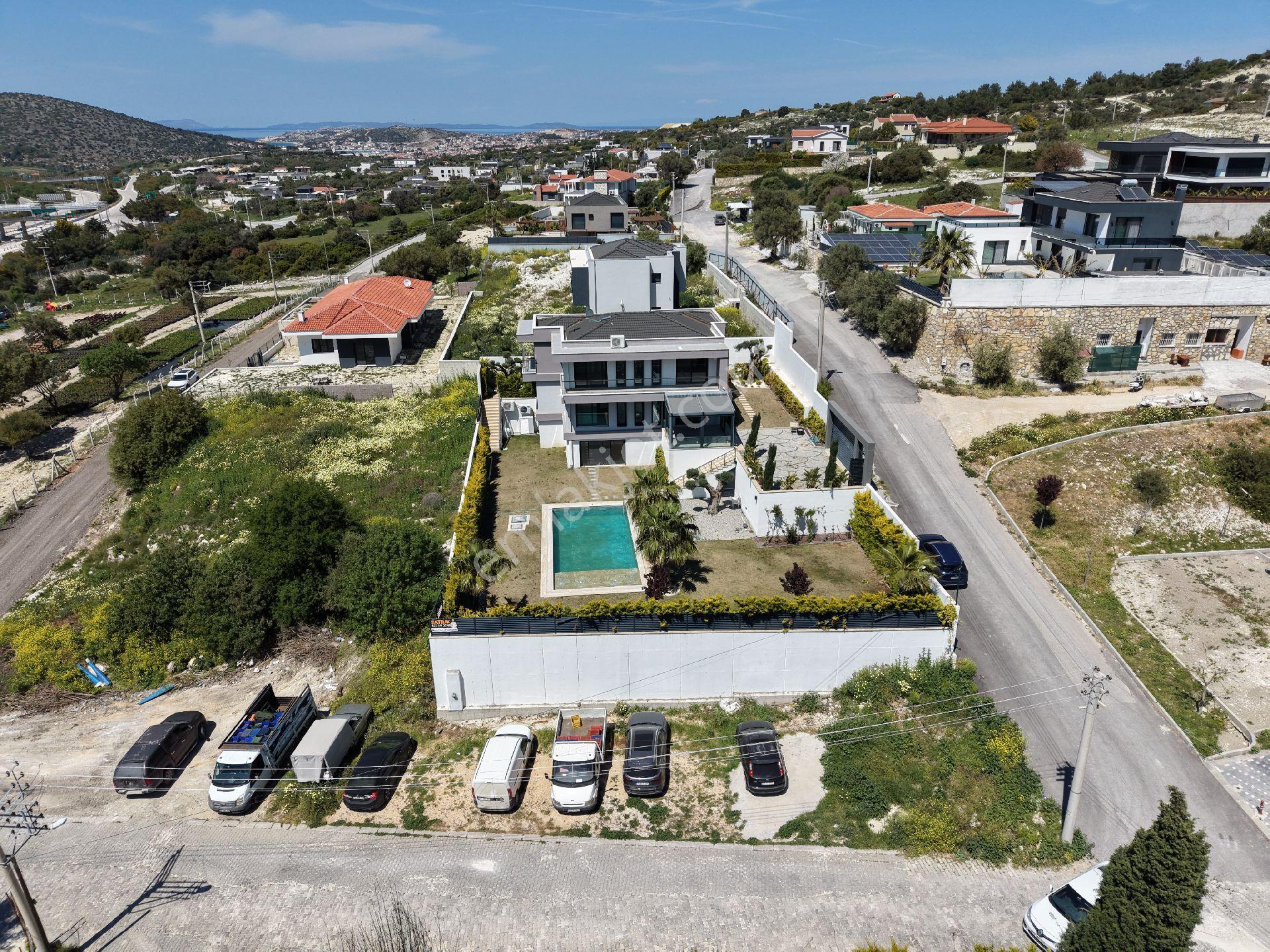 Çeşme Musalla Mah. Satılık Triplex Tam Müstakil 6+2 Villa - Görsel 9