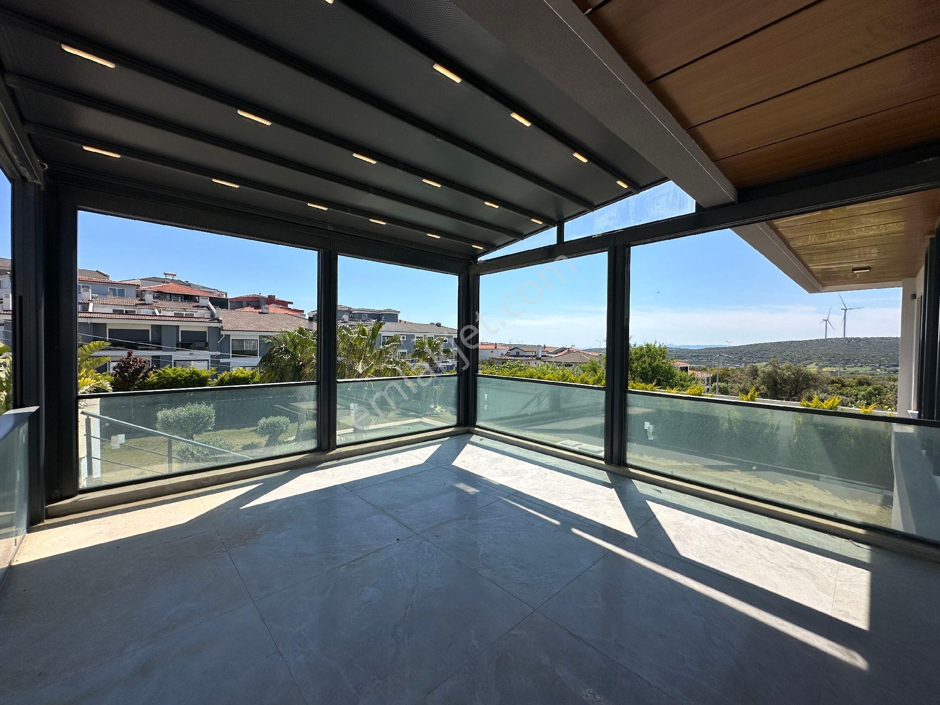 Çeşme Musalla Mah. Satılık Triplex Tam Müstakil 6+2 Villa - Görsel 31