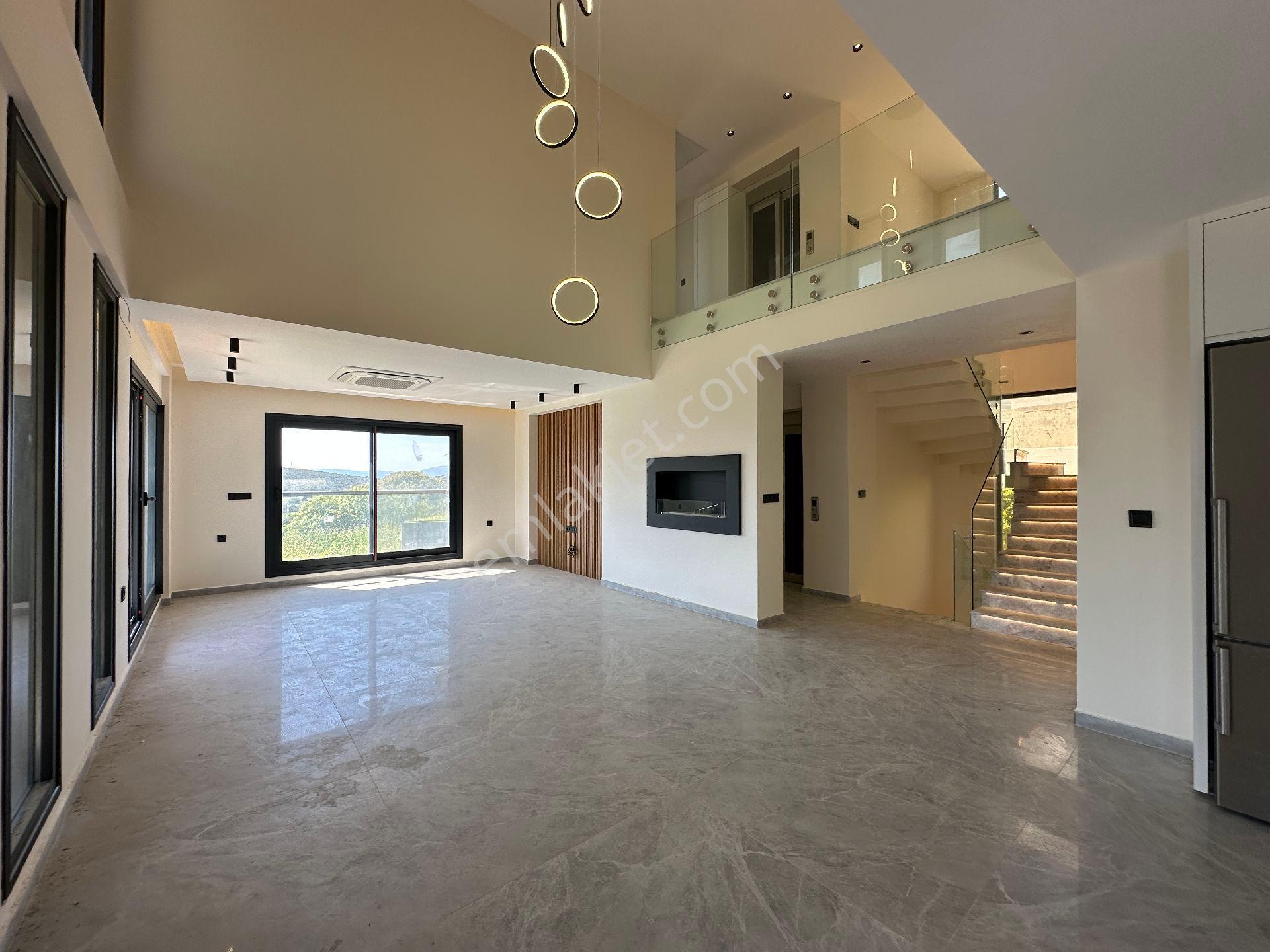 Çeşme Musalla Mah. Satılık Triplex Tam Müstakil 6+2 Villa - Görsel 21