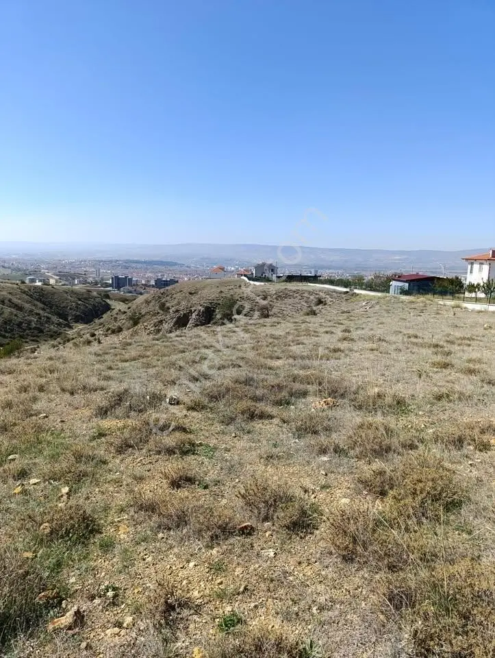 Çorum Merkez Bahçelievlerde Seyirlik Konumda Villa Arsası - Görsel 8