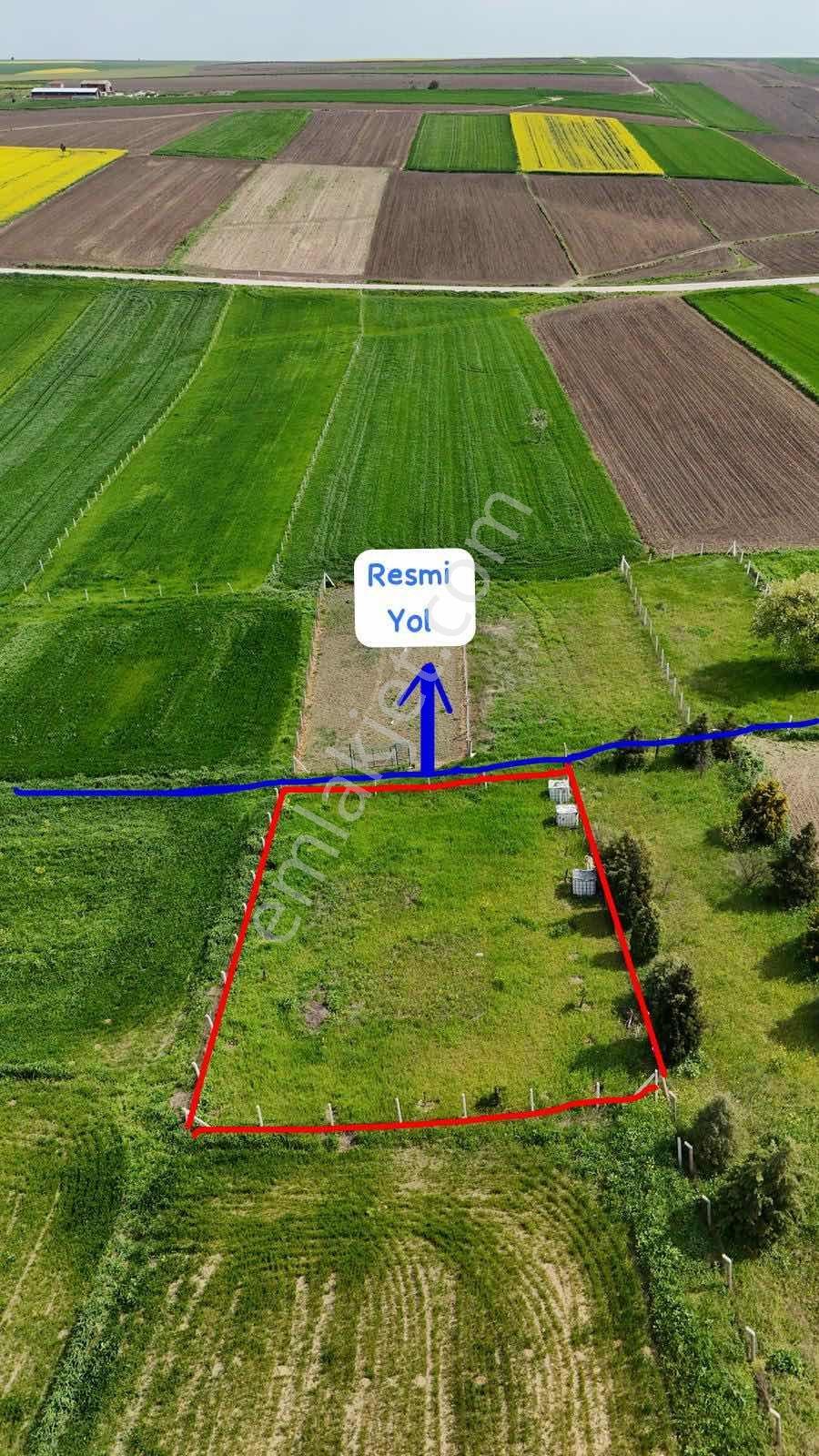 Ergene/esenler'de 470m2 Satılık Bağ Yeri 30 Tane Meyve Ağaçlı - Görsel 2