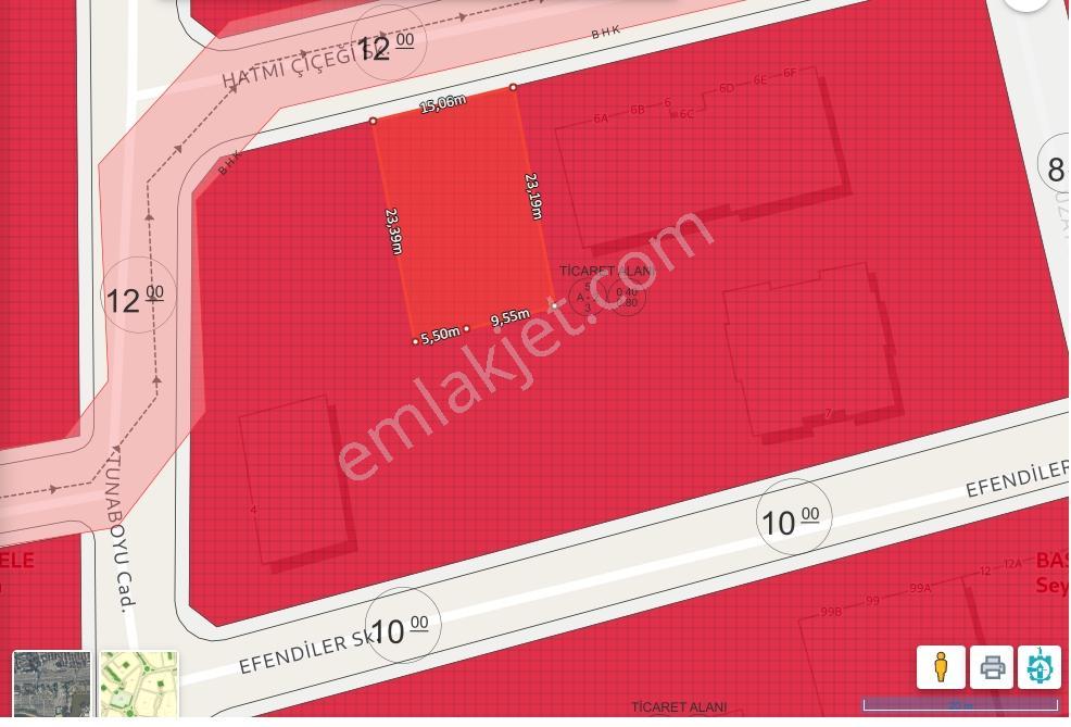 Seymen Mh'de 350m² %40 Ticari+konut İmarlı Arsa - Görsel 5