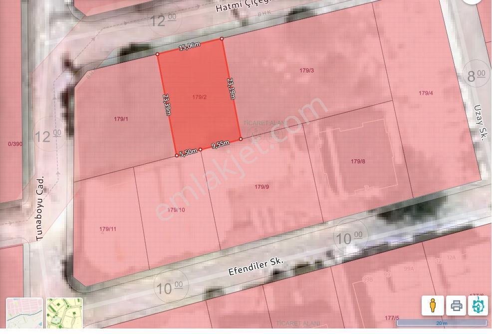Seymen Mh'de 350m² %40 Ticari+konut İmarlı Arsa - Görsel 4