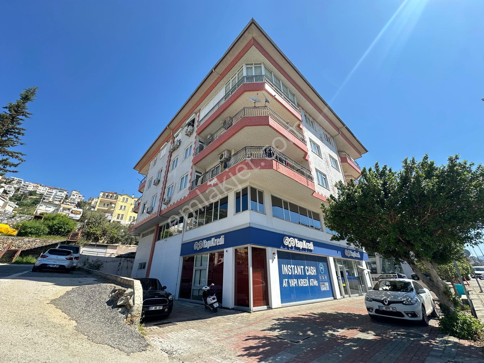Alanya Çevre Yolu Kenarı Kiralık 3+1 Ayrı Mutfak Ofis/daire - Görsel 30