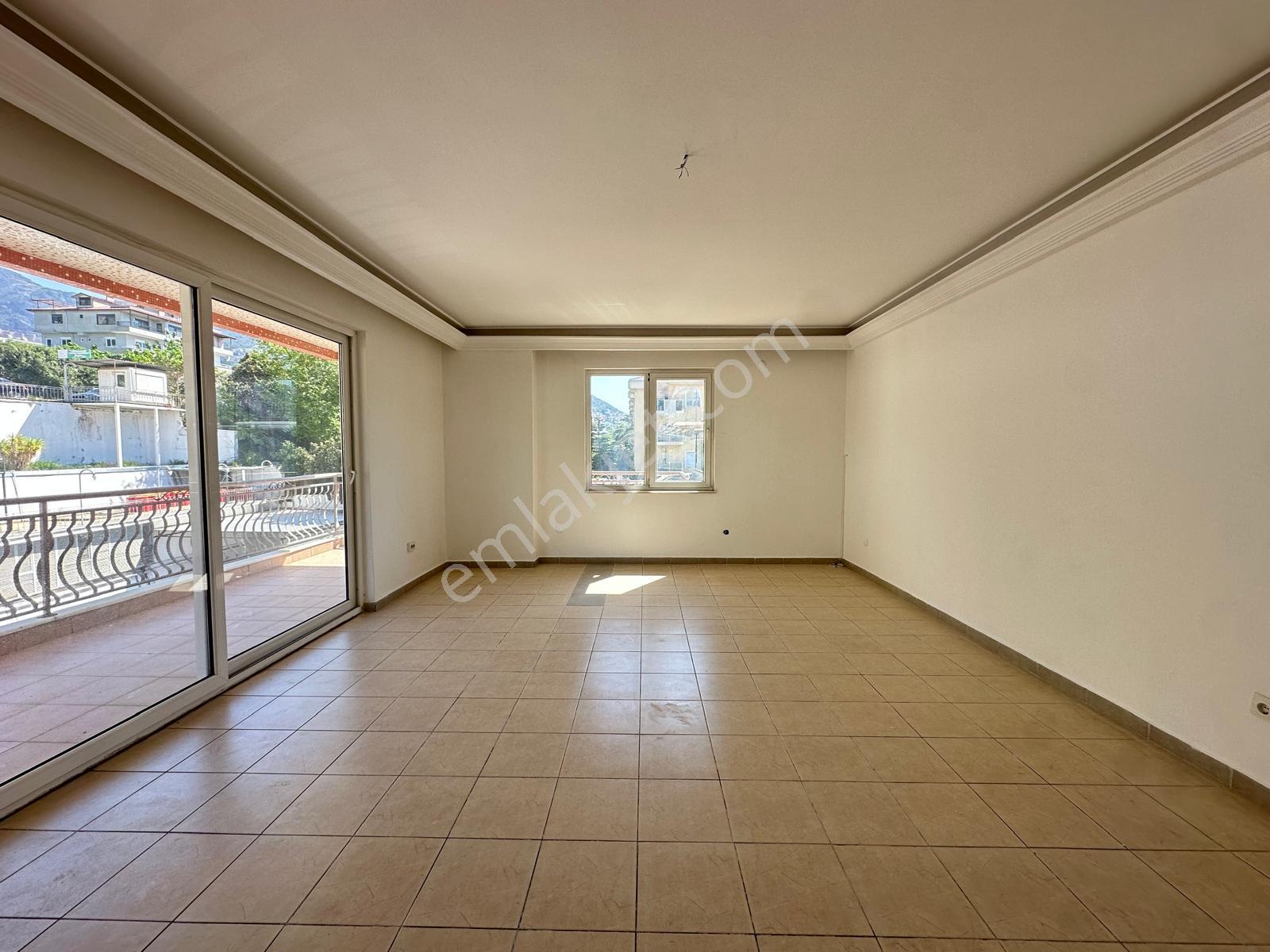 Alanya Çevre Yolu Kenarı Kiralık 3+1 Ayrı Mutfak Ofis/daire - Görsel 3