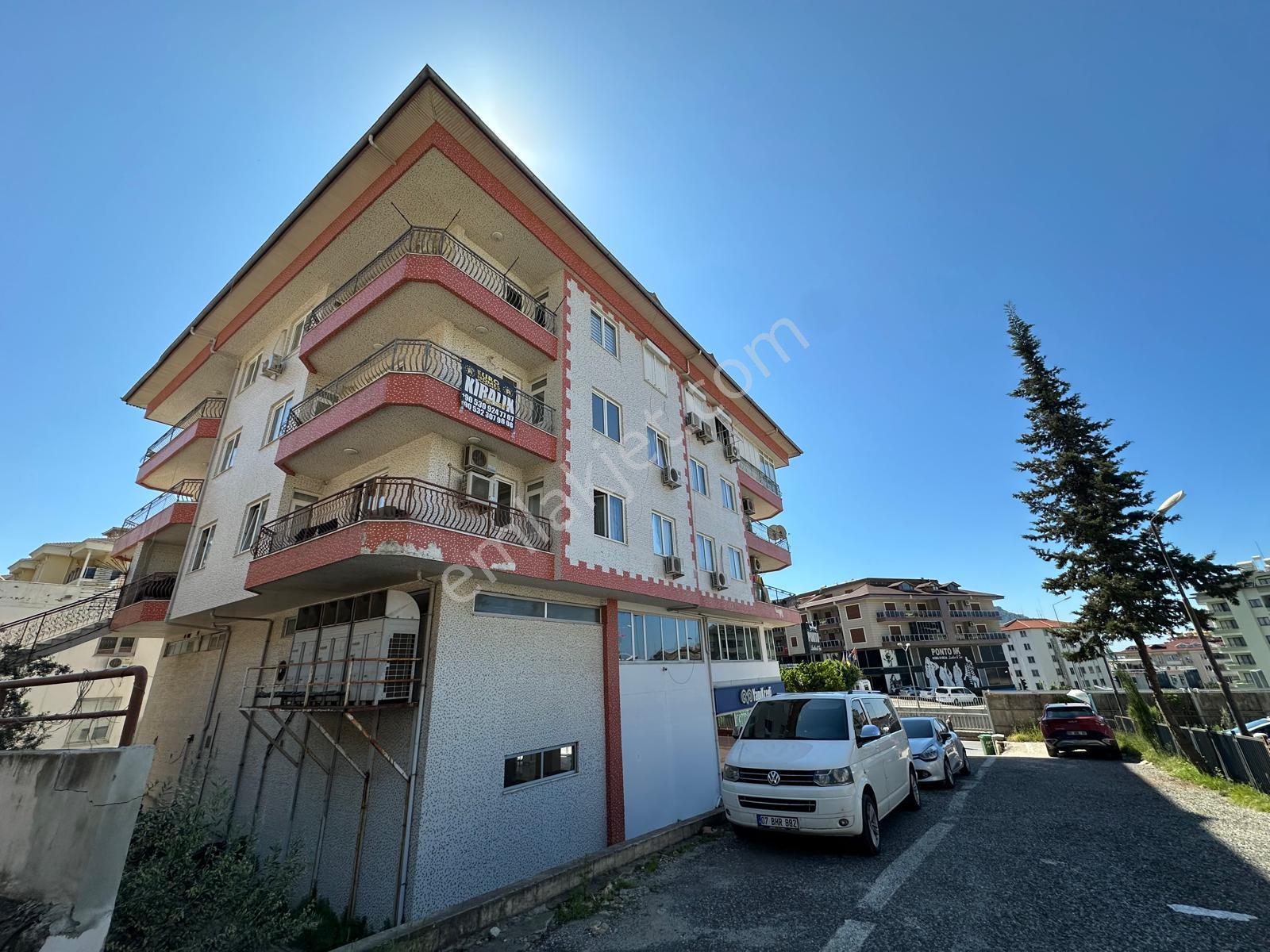 Alanya Çevre Yolu Kenarı Kiralık 3+1 Ayrı Mutfak Ofis/daire - Görsel 28