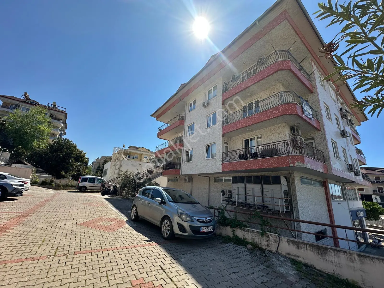 Alanya Çevre Yolu Kenarı Kiralık 3+1 Ayrı Mutfak Ofis/daire - Görsel 2