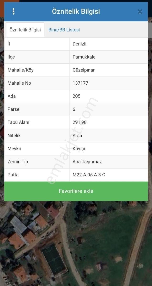 Denizli Güzelpınar Yatırım Fırsatı - Görsel 2