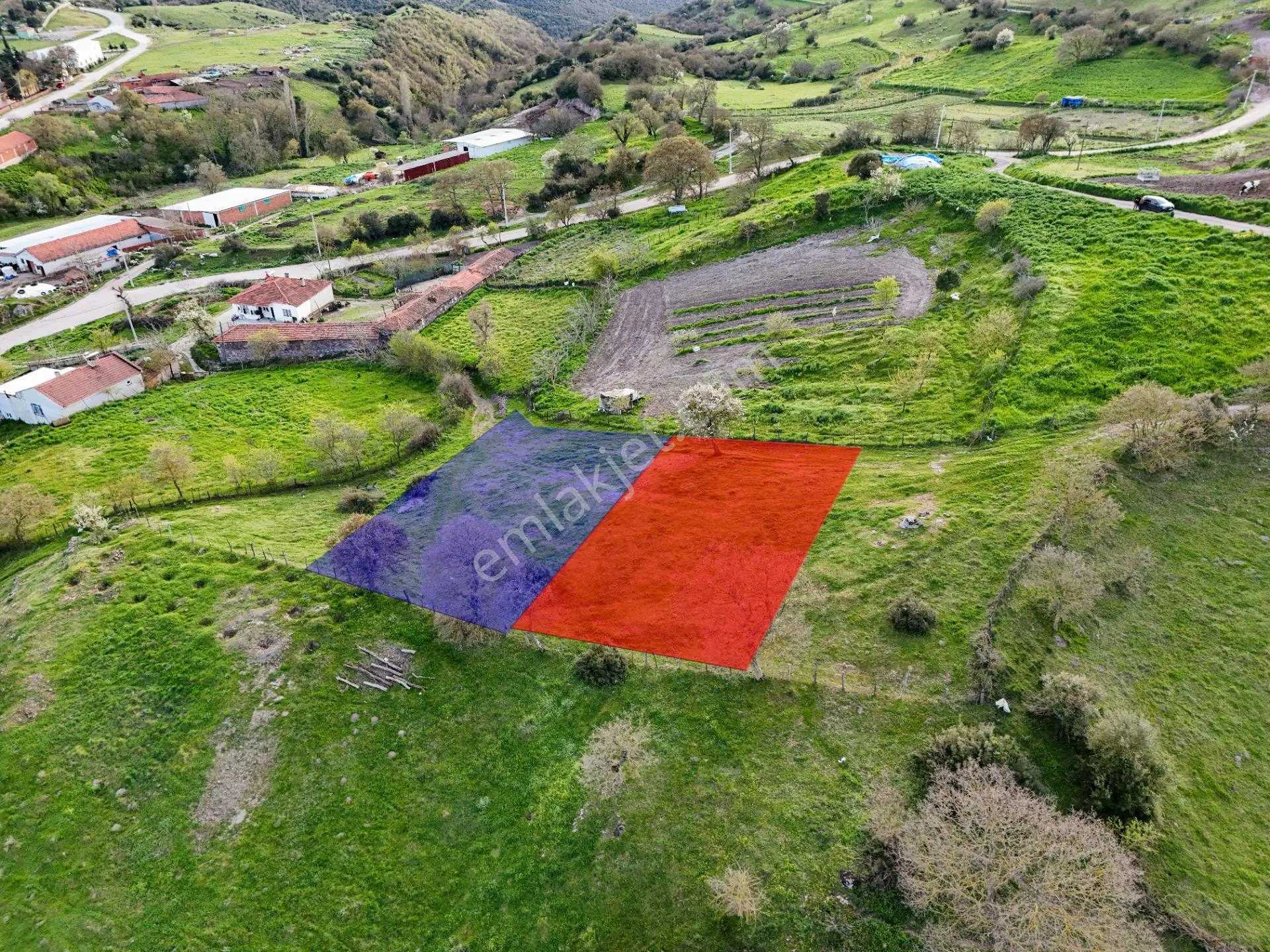 Balıkesir Karesi Turplu Satılık İmarlı Arsa - Görsel 3
