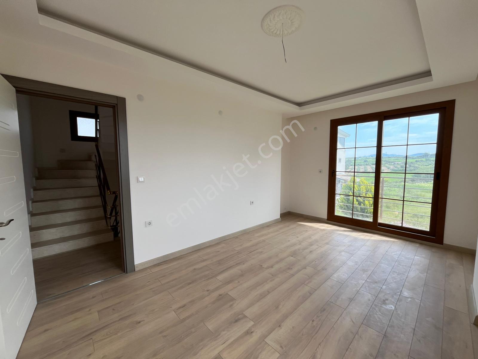 Didim Mersinderede Deniz Manzaralı 4+1 Müstakil Arsalı Villa - Görsel 32