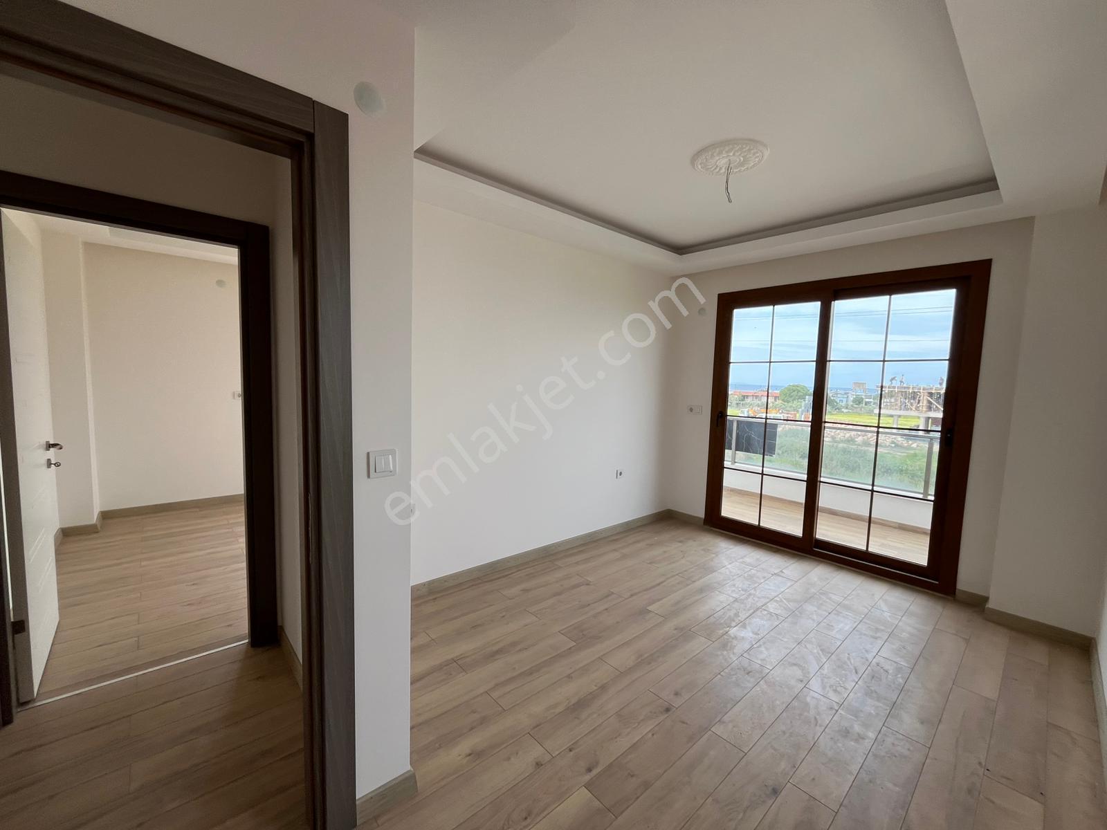 Didim Mersinderede Deniz Manzaralı 4+1 Müstakil Arsalı Villa - Görsel 27