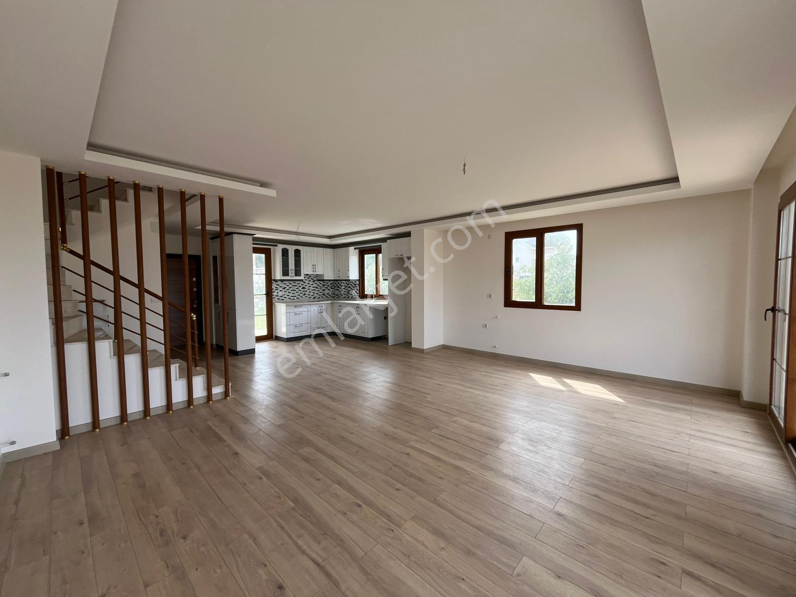 Didim Mersinderede Deniz Manzaralı 4+1 Müstakil Arsalı Villa - Görsel 19