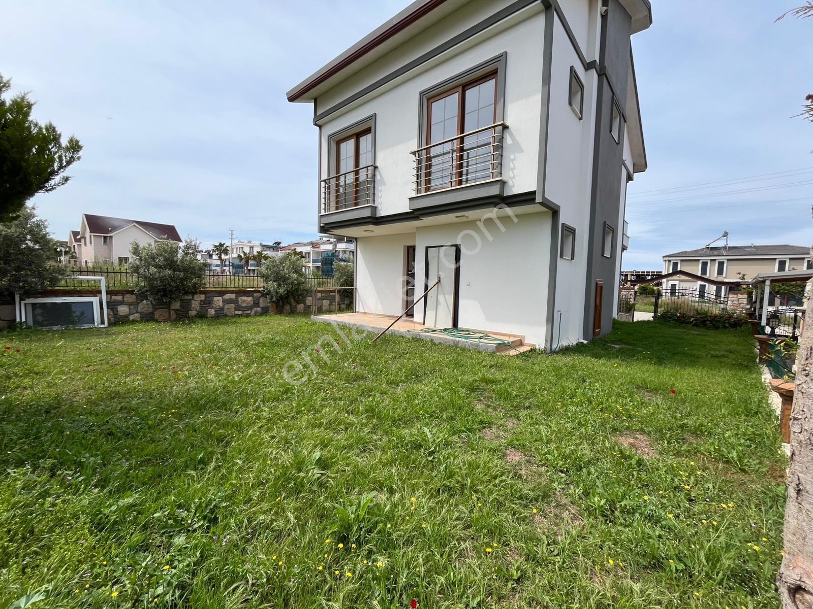 Didim Mersinderede Deniz Manzaralı 4+1 Müstakil Arsalı Villa - Görsel 12