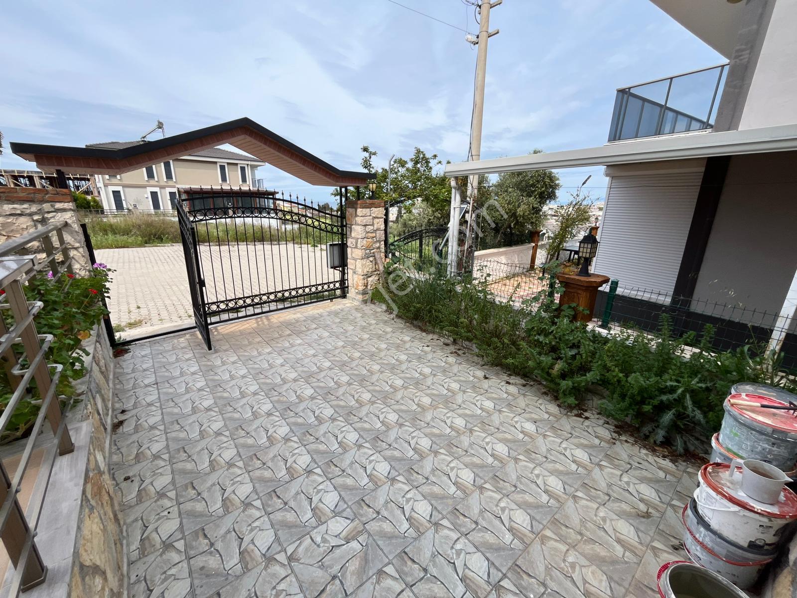 Didim Mersinderede Deniz Manzaralı 4+1 Müstakil Arsalı Villa - Görsel 6