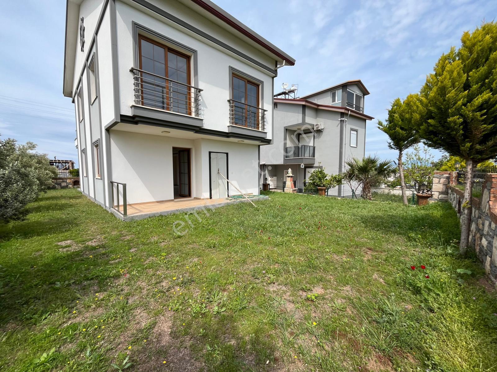 Didim Mersinderede Deniz Manzaralı 4+1 Müstakil Arsalı Villa - Görsel 13