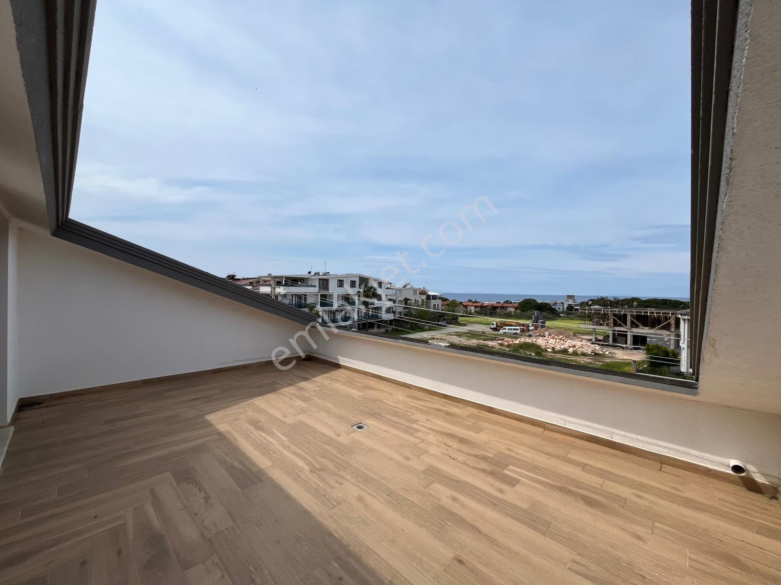 Didim Mersinderede Deniz Manzaralı 4+1 Müstakil Arsalı Villa - Görsel 42