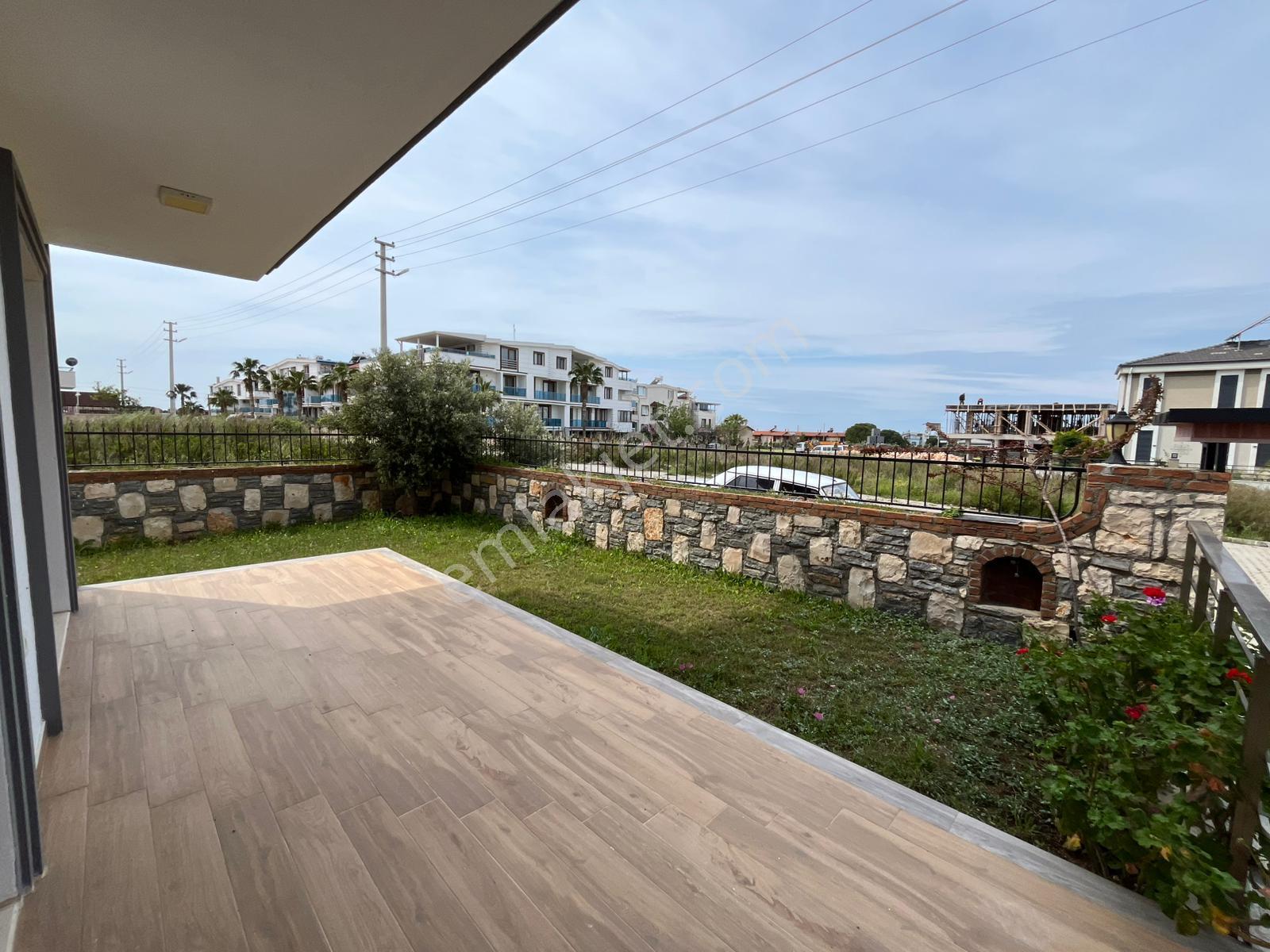 Didim Mersinderede Deniz Manzaralı 4+1 Müstakil Arsalı Villa - Görsel 7