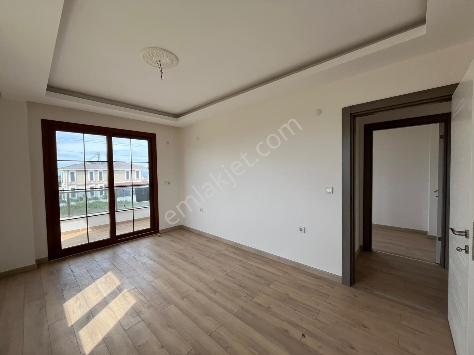 Didim Mersinderede Deniz Manzaralı 4+1 Müstakil Arsalı Villa - Görsel 23