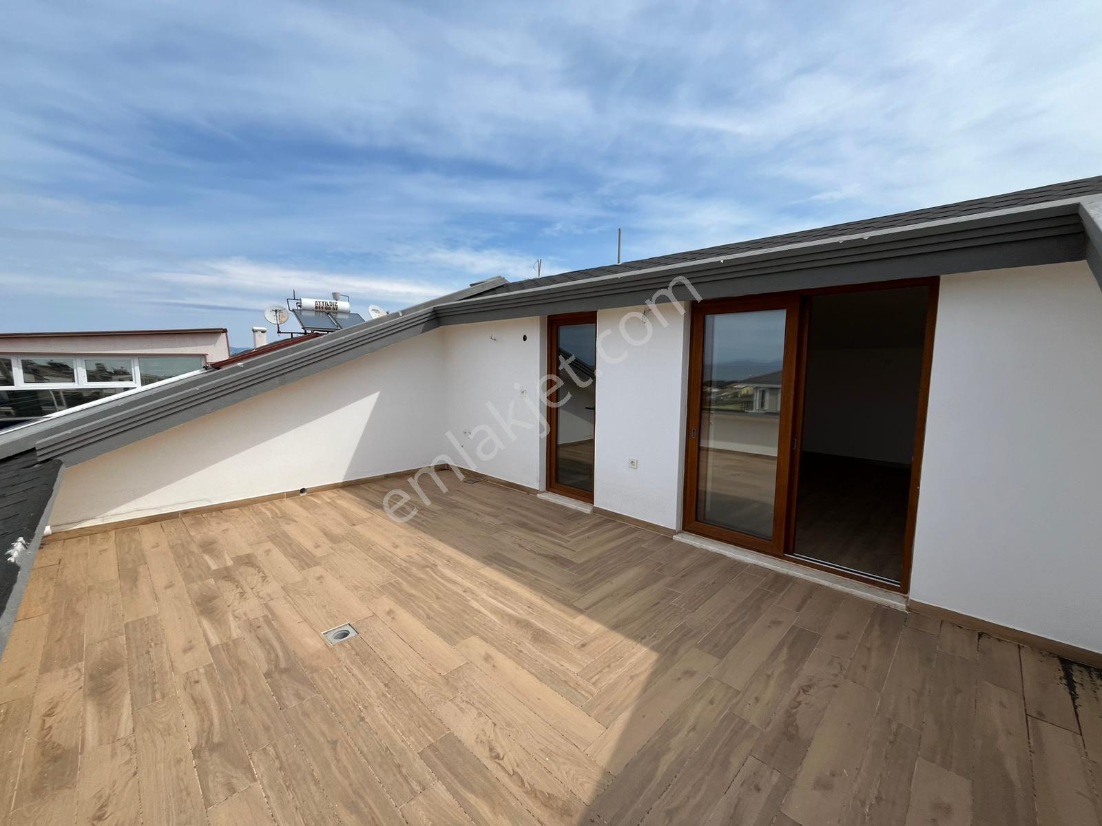 Didim Mersinderede Deniz Manzaralı 4+1 Müstakil Arsalı Villa - Görsel 44