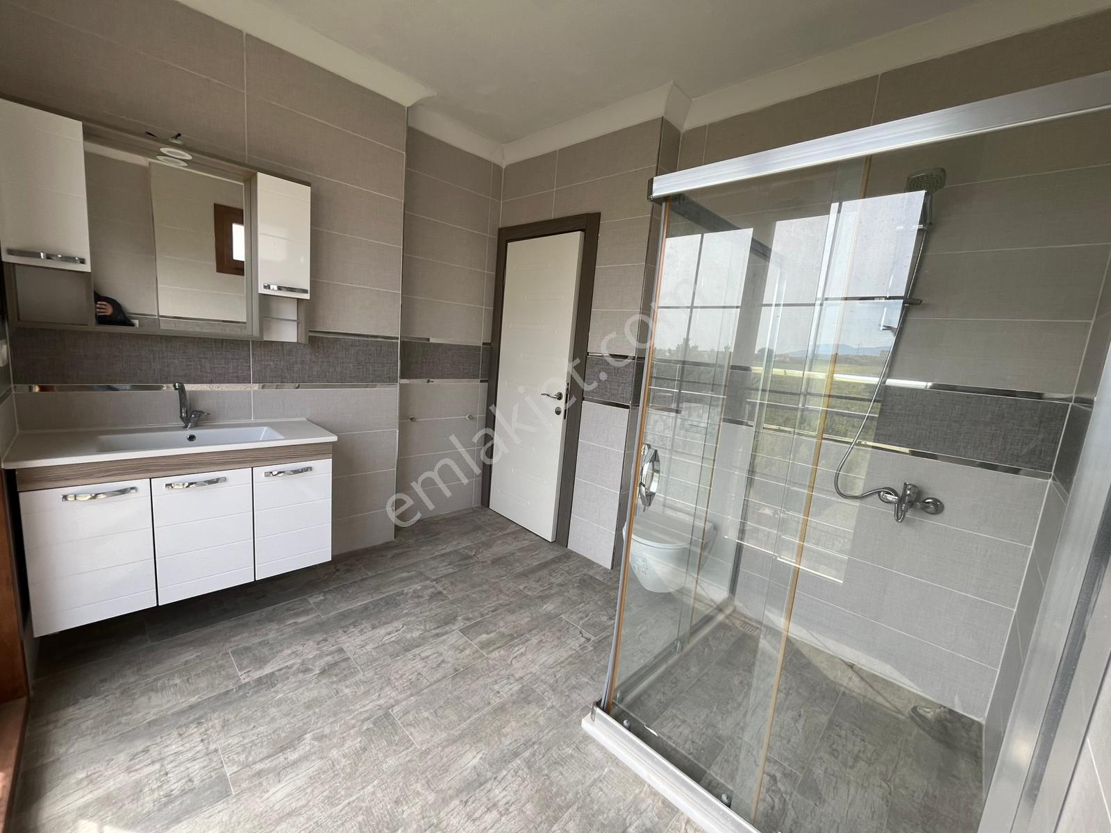 Didim Mersinderede Deniz Manzaralı 4+1 Müstakil Arsalı Villa - Görsel 35