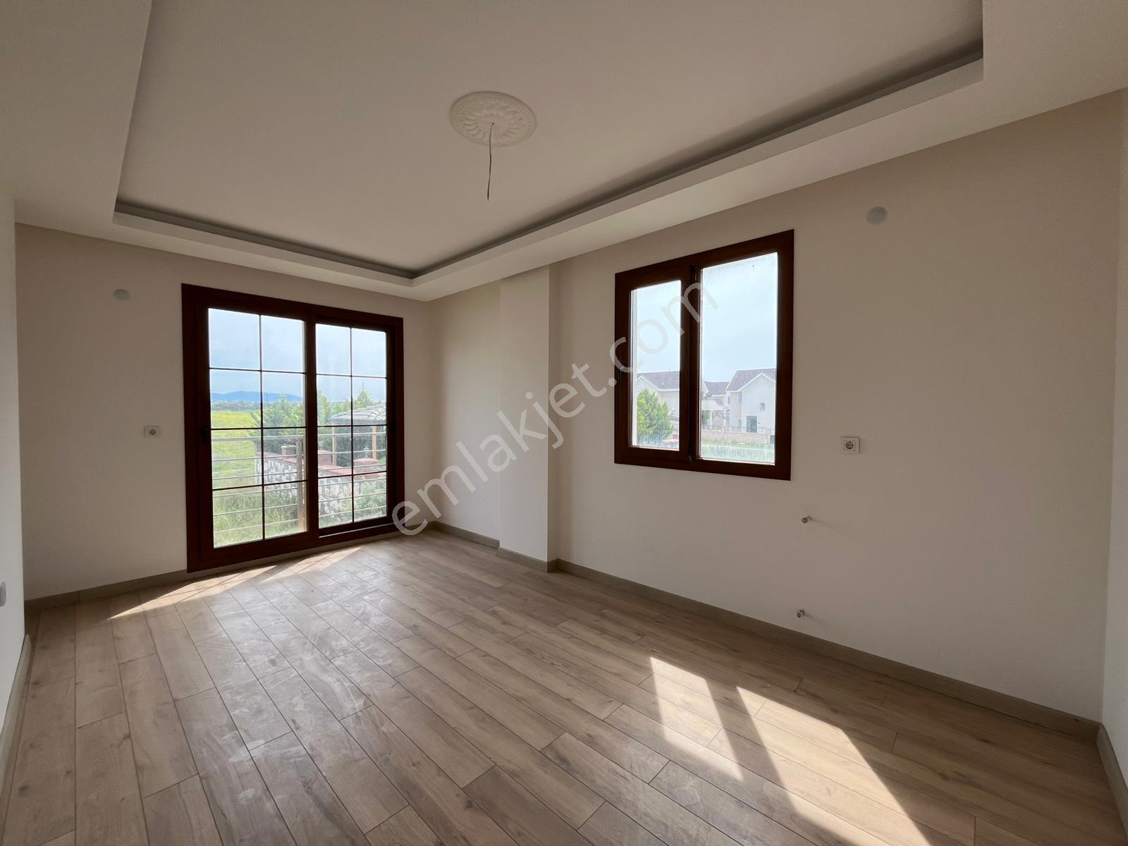 Didim Mersinderede Deniz Manzaralı 4+1 Müstakil Arsalı Villa - Görsel 31