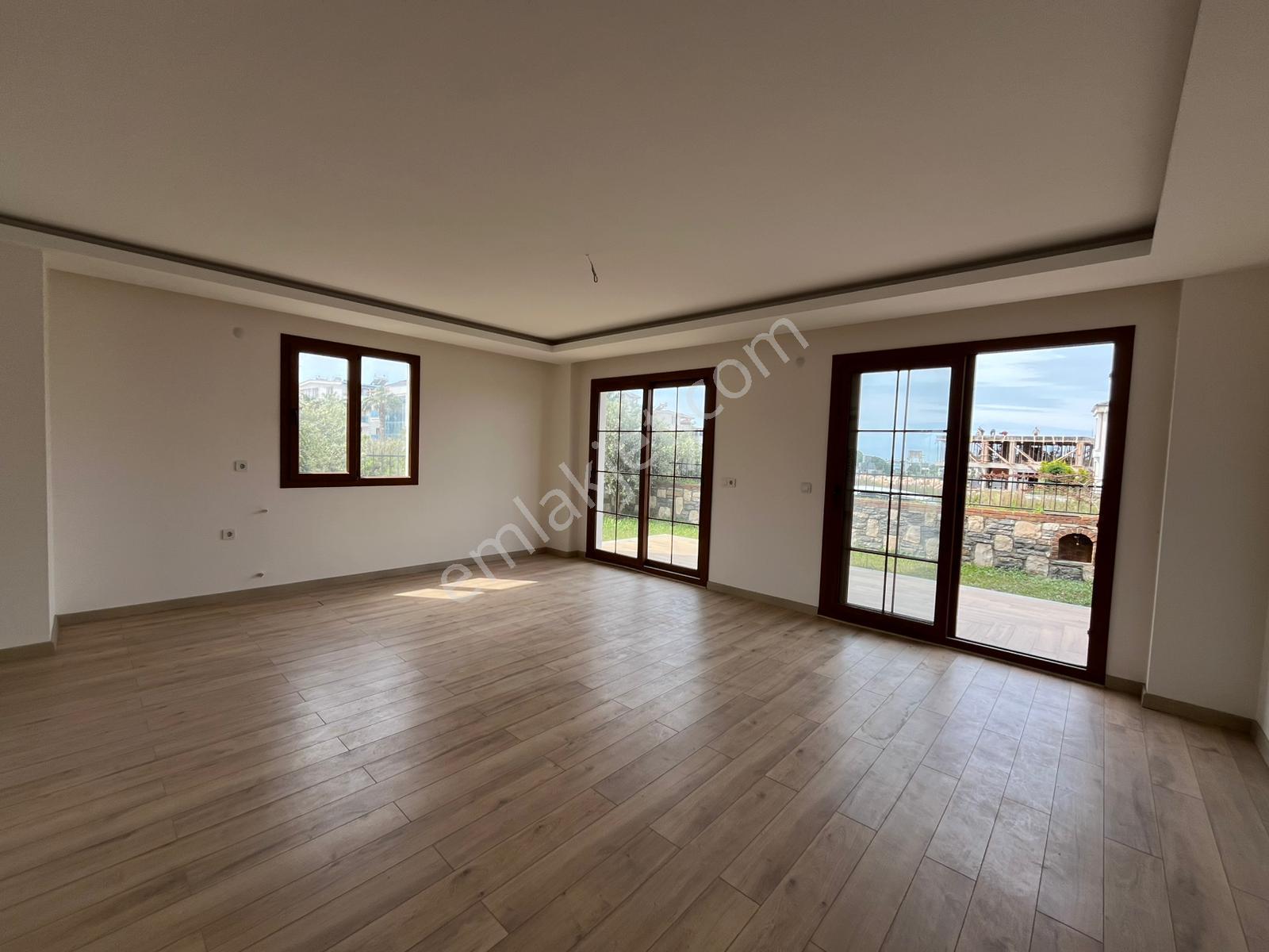 Didim Mersinderede Deniz Manzaralı 4+1 Müstakil Arsalı Villa - Görsel 20
