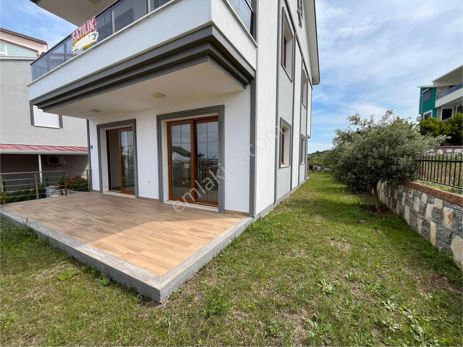 Didim Mersinderede Deniz Manzaralı 4+1 Müstakil Arsalı Villa - Görsel 9