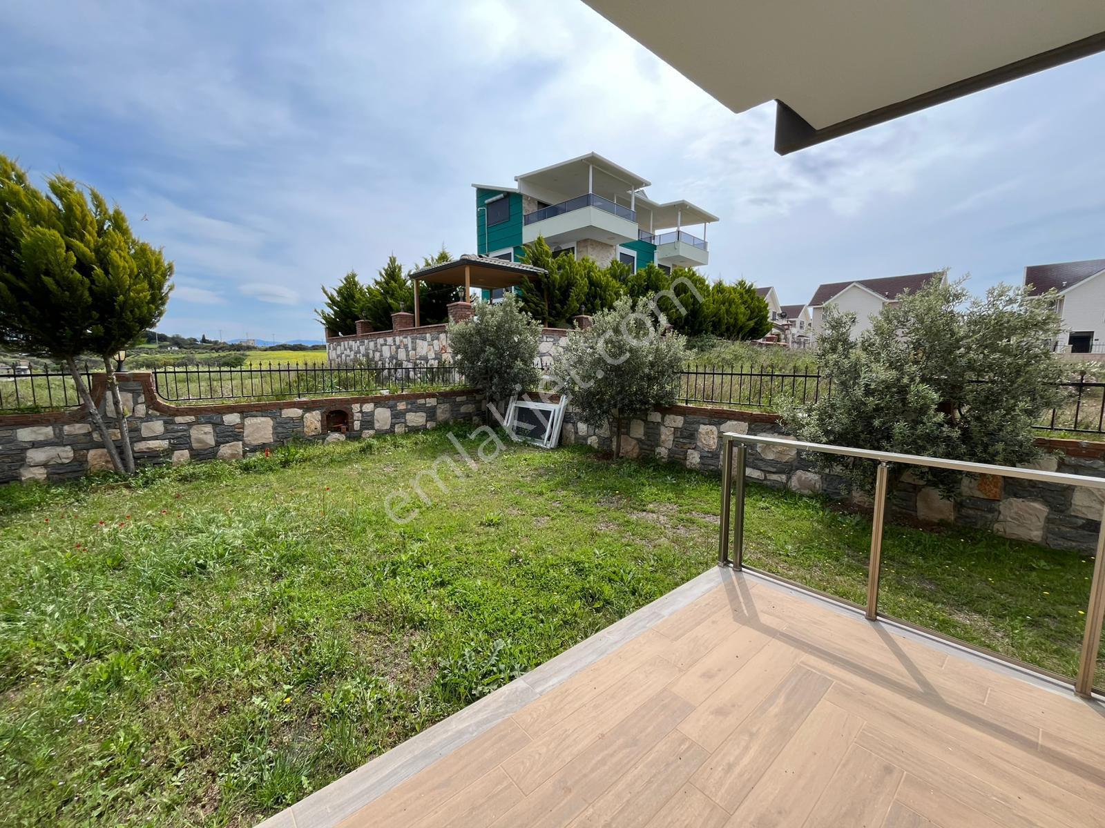 Didim Mersinderede Deniz Manzaralı 4+1 Müstakil Arsalı Villa - Görsel 14
